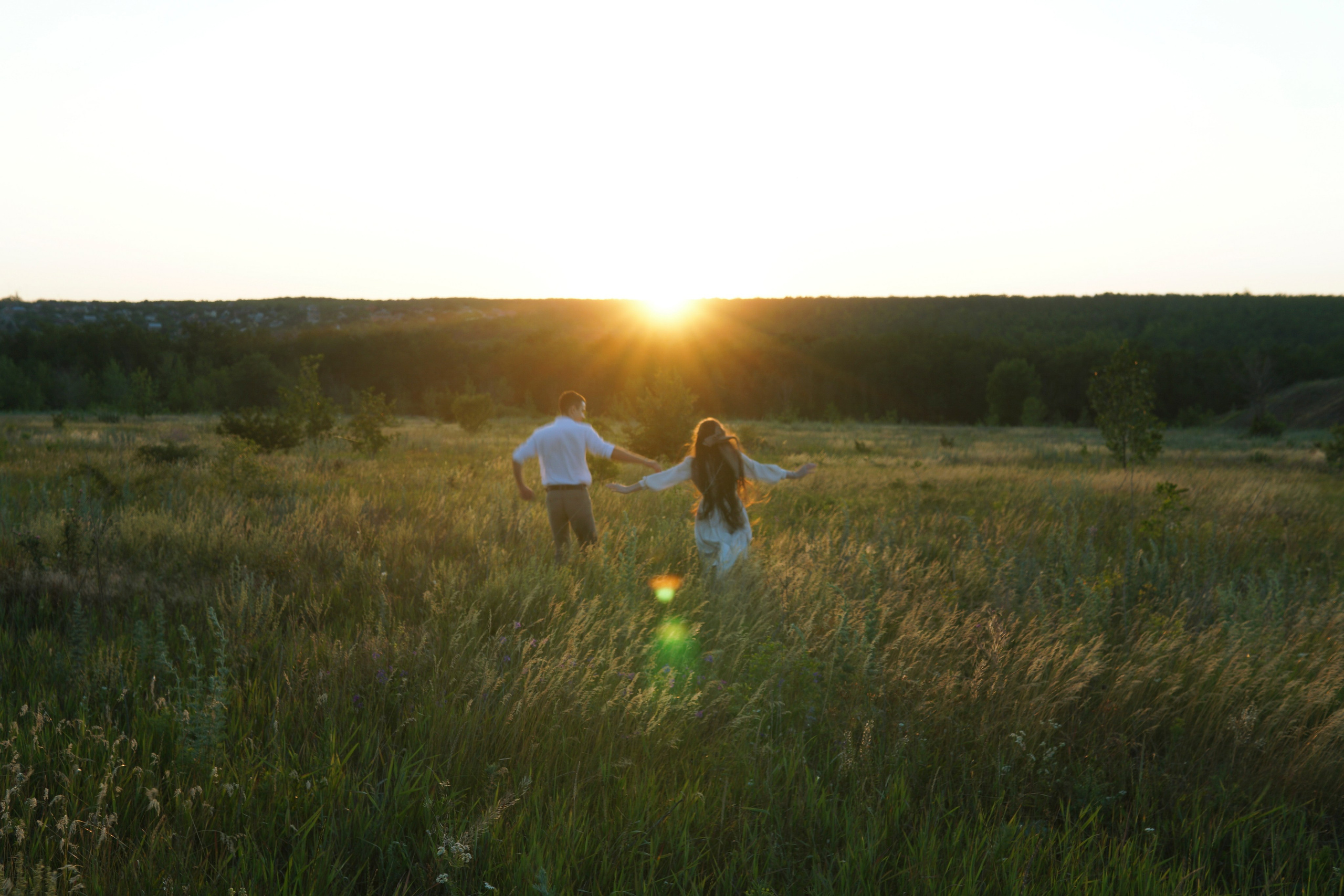 Love story в Ростове-на-Дону за городом. Никита и Виолетта. Фотограф в Ростове-на-Дону Марина Мальцева