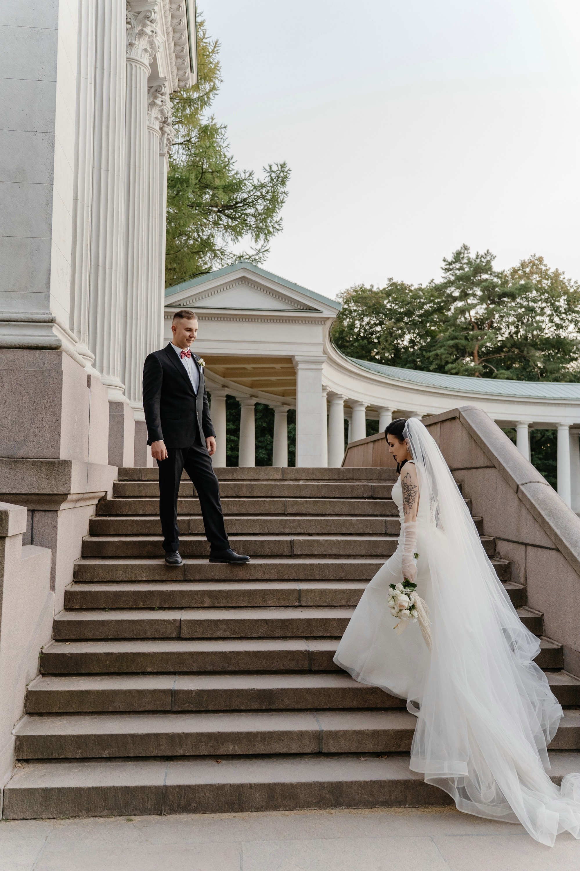 Свадьба в усадьбе Архангельское. Свадебный и семейный фотограф в Москве Светлана Зоткина