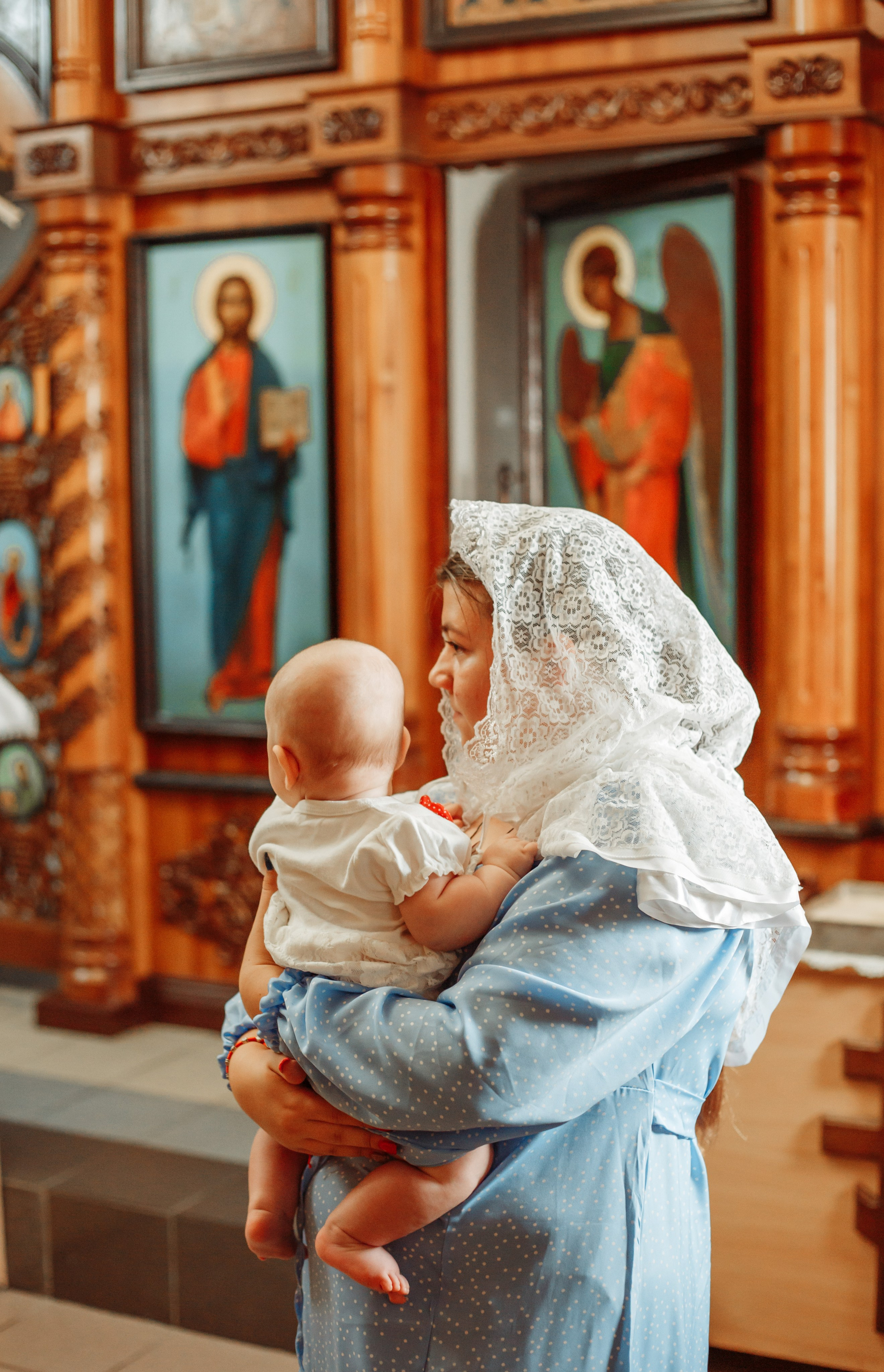 Таинство Крещения. Семейный фотограф из Новошахтинска Антонина Змиенко