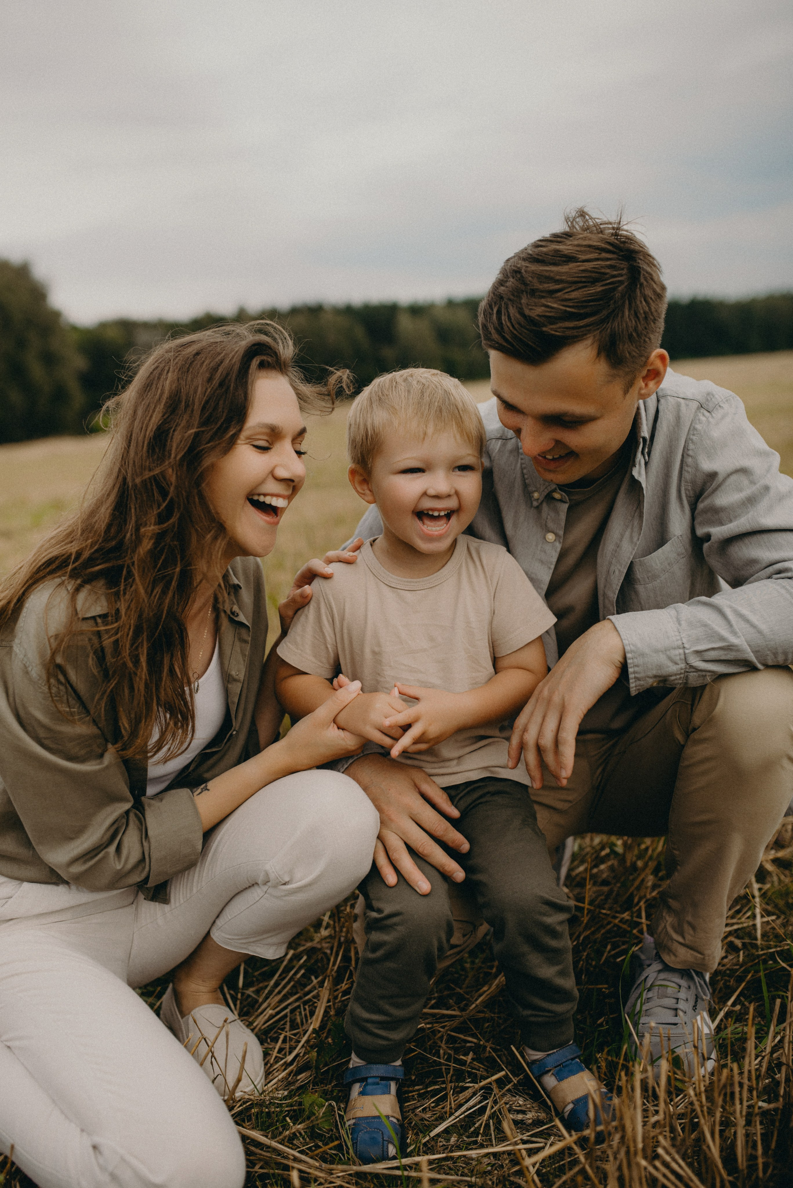 Самое теплое место на земле — семья!. Фотограф Алексин, Тула