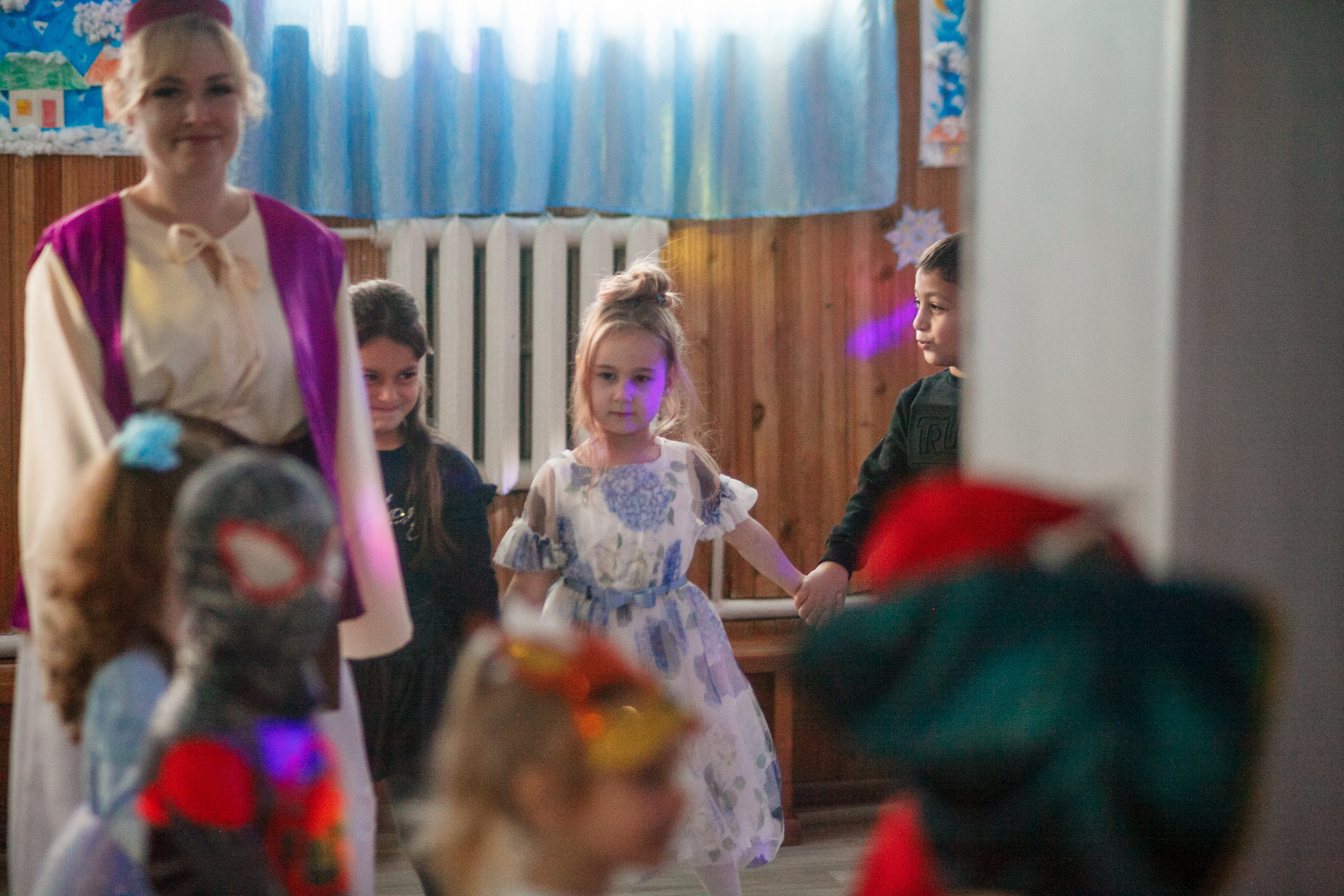 Утренник в шахматной школе. Свадебный и семейный фотограф в Армавире