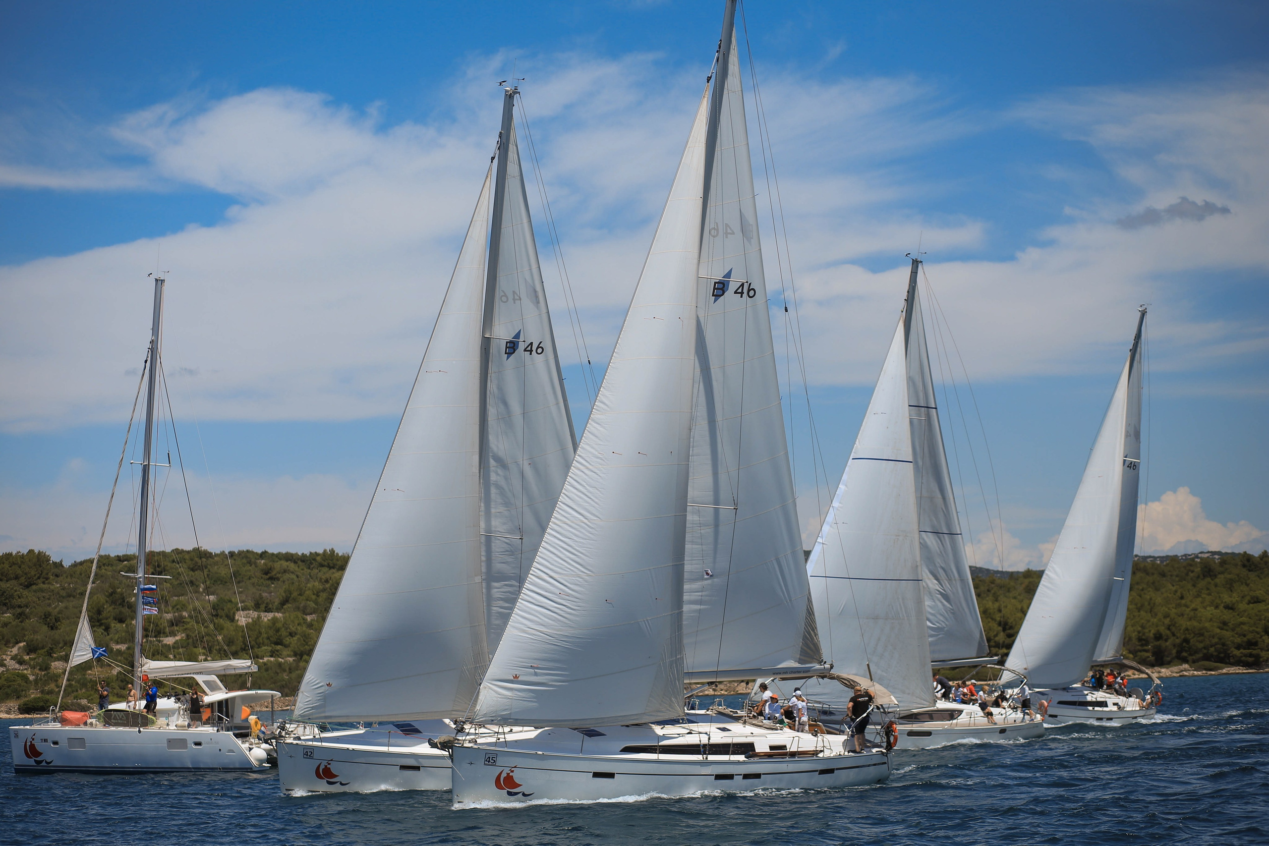Technoregatta 2019 Хорватия. Фотограф Наталья Мазур