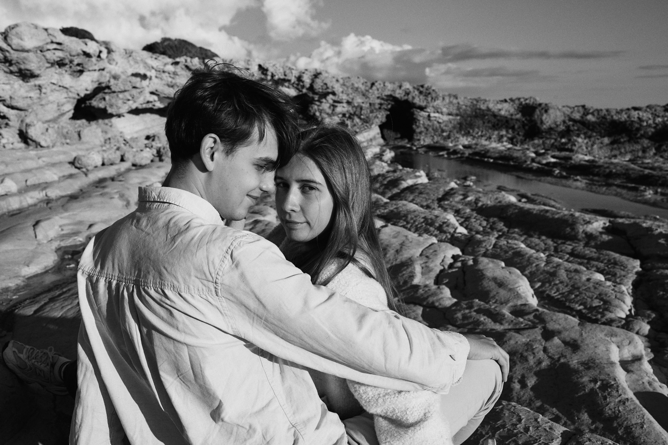 Марат и Полина. Фотограф Анастасия Губернаторова