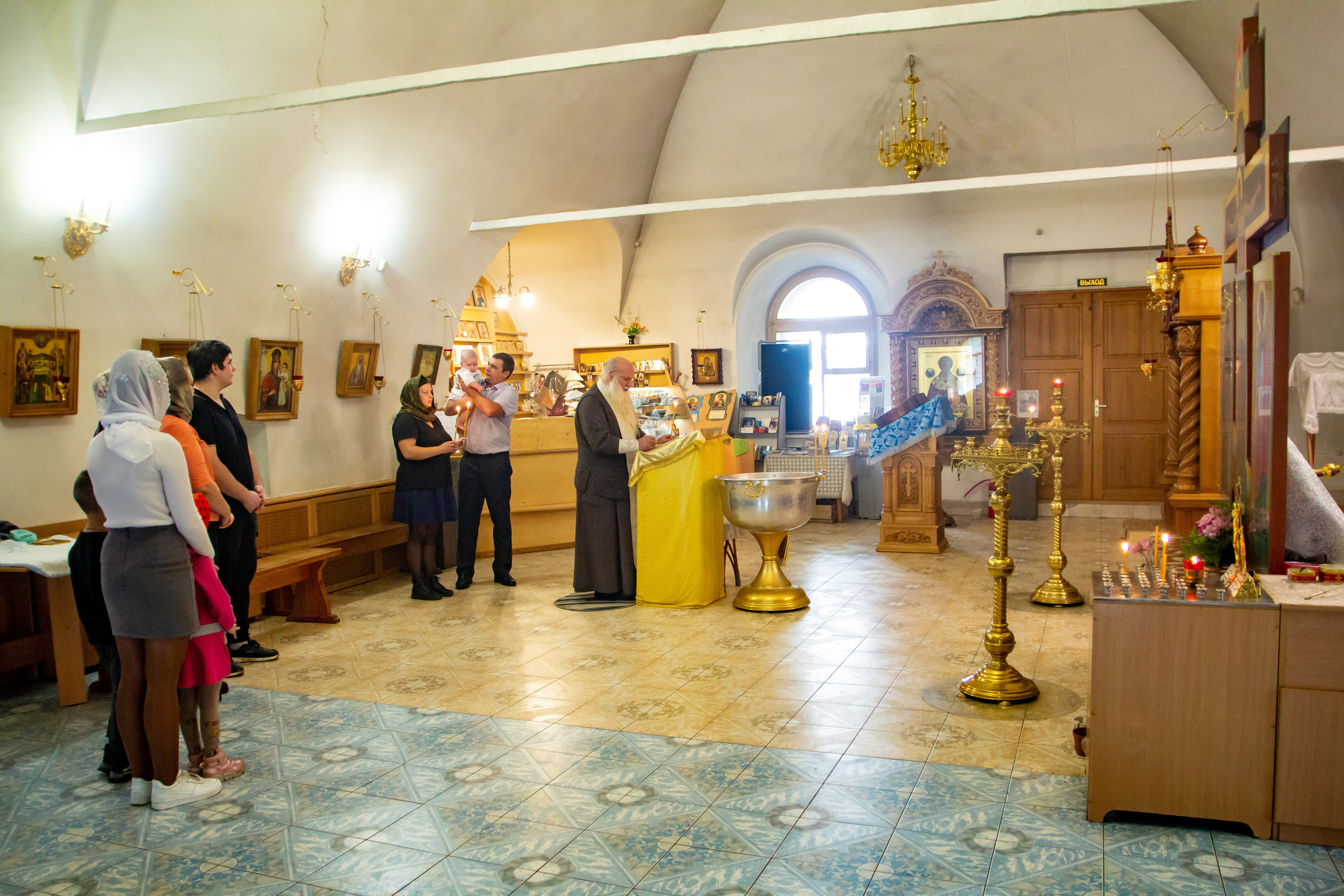 Крещение.Максим Голубев. Лев Постнов.Фотограф. Нижний Новгород