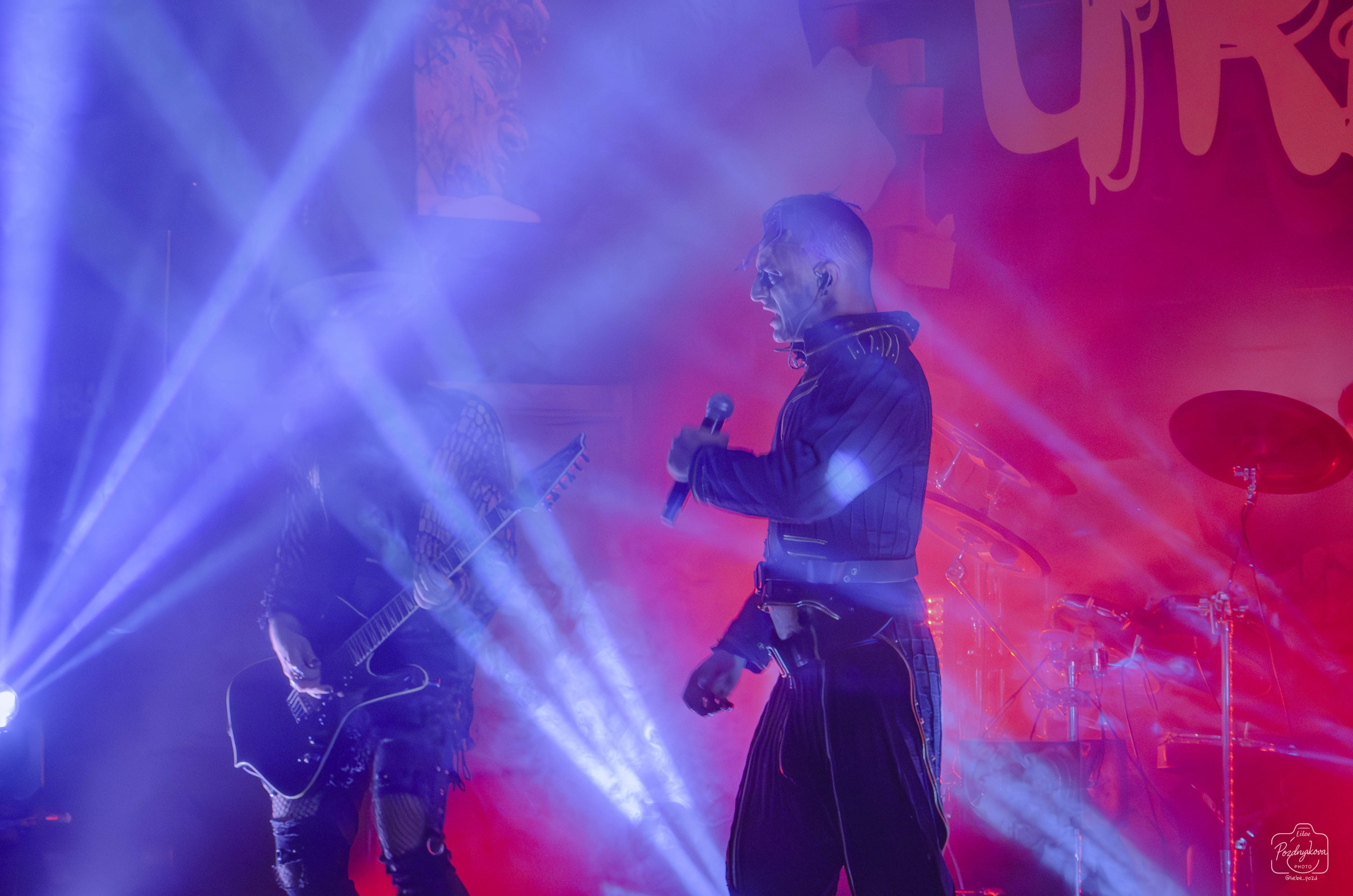 Кавер-шоу RAMMSTEIN от RAMMproJect|Барнаул|02.10.2025. Фотограф-видеограф Познякова Любовь