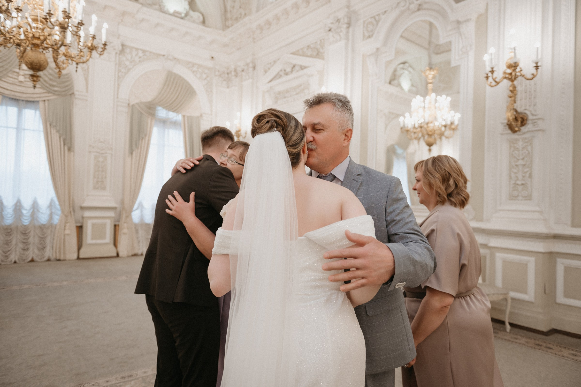 Анастасия и Антон. Свадебный фотограф в Санкт-Петербурге Венера Ахметова