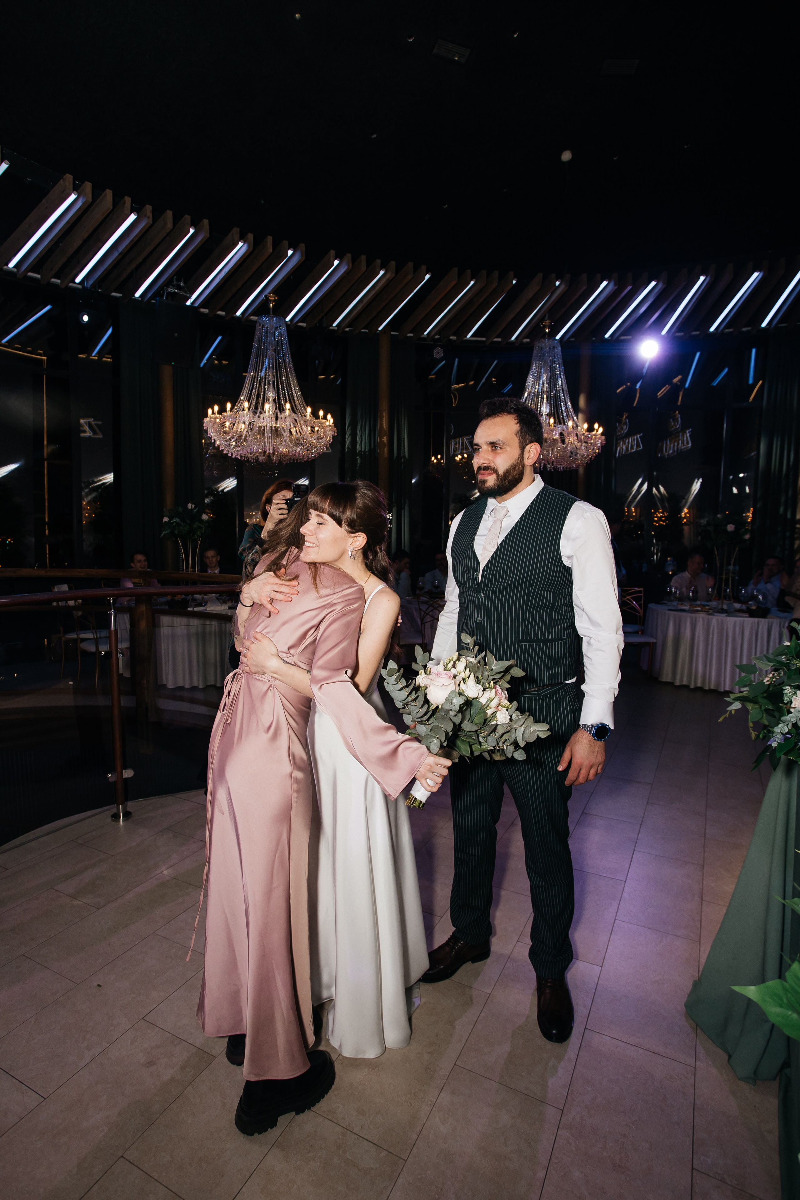 Асаад и Виктория. Свадебный и репортажный фотограф в Санкт-Петербурге Николай Голованов