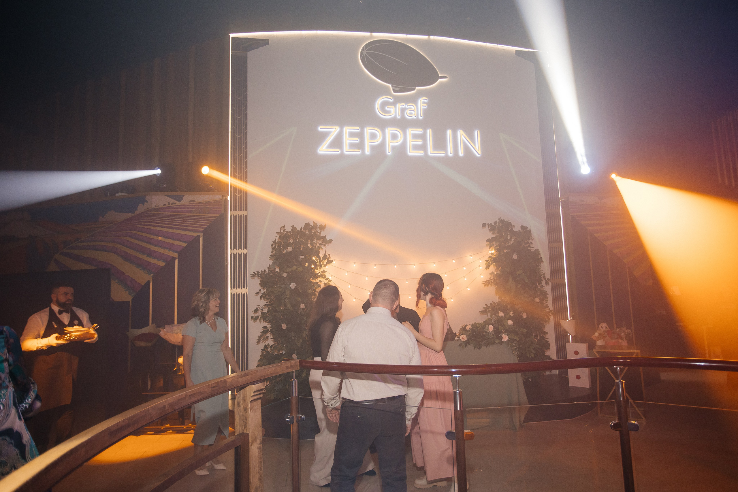 Асаад и Виктория. Свадебный и репортажный фотограф в Санкт-Петербурге Николай Голованов