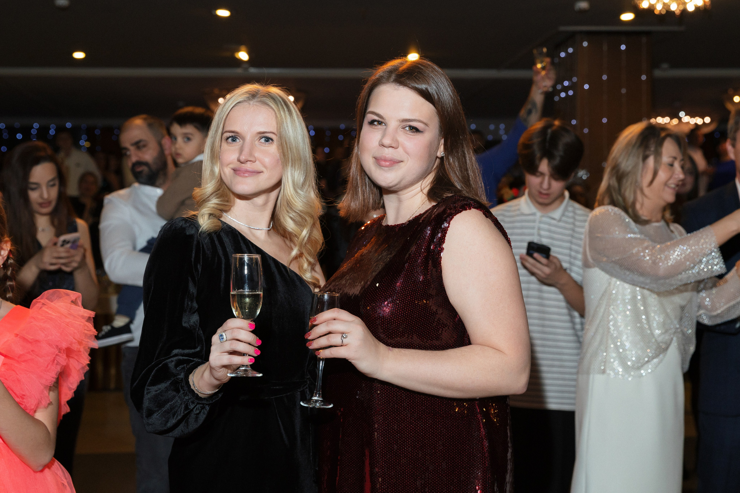 Новогодний вечер. Свадебный и репортажный фотограф в Санкт-Петербурге Николай Голованов