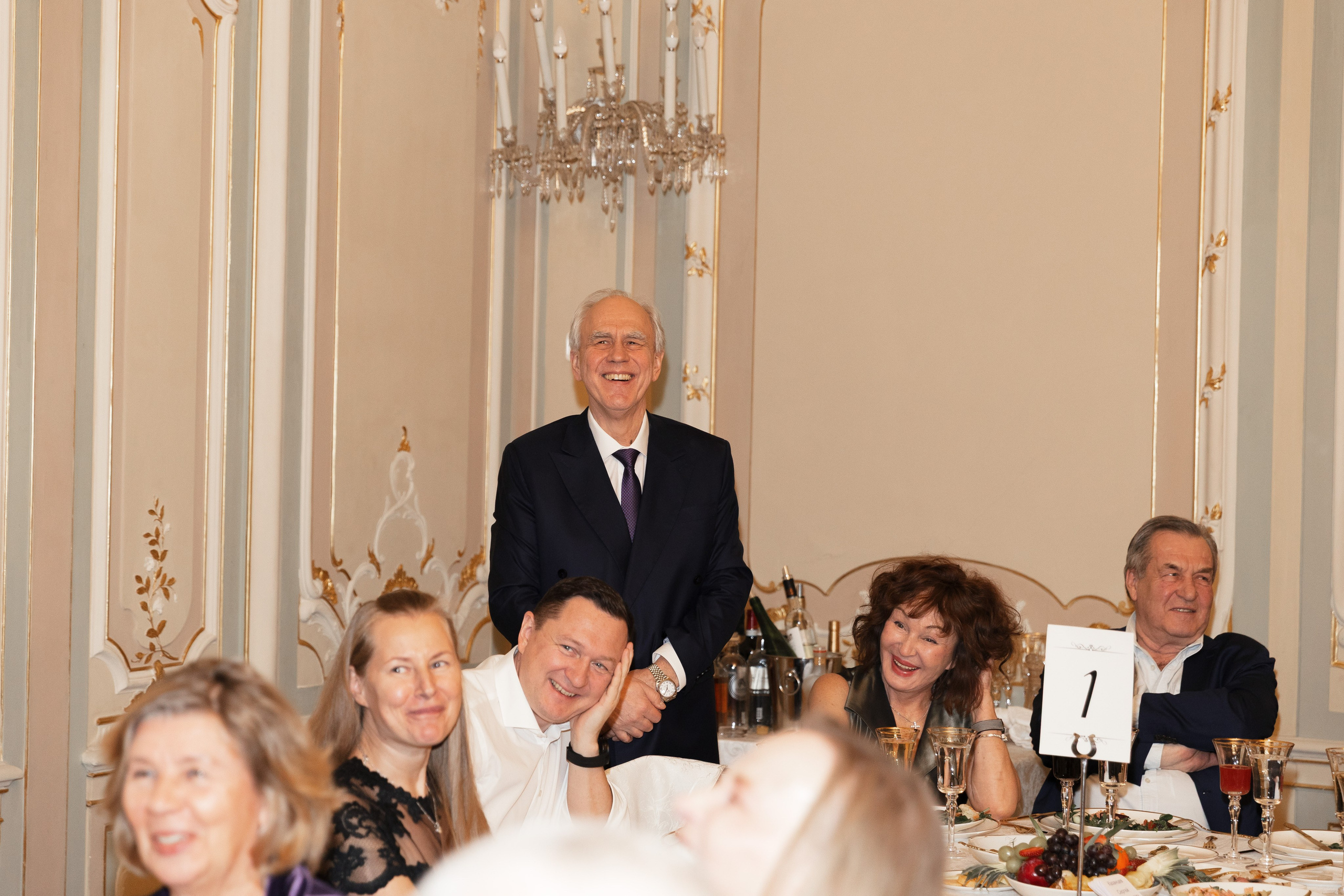 Юбилей в отеле «Талион». Свадебный и репортажный фотограф в Санкт-Петербурге Николай Голованов