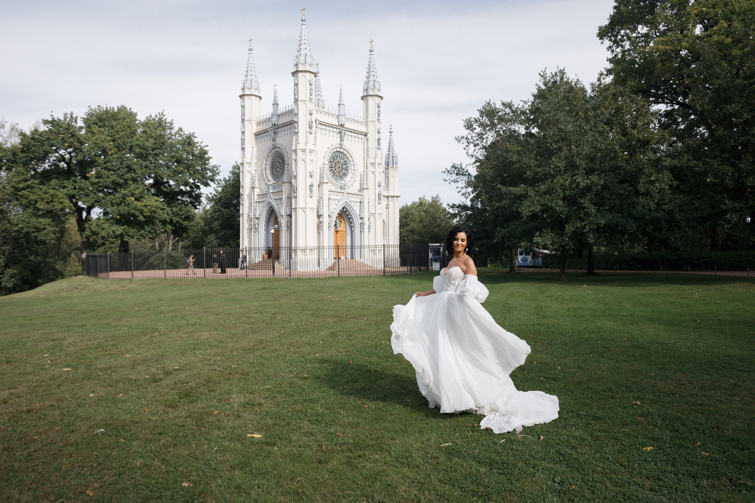 Виктор и Светлана. Свадебный и репортажный фотограф в Санкт-Петербурге Николай Голованов
