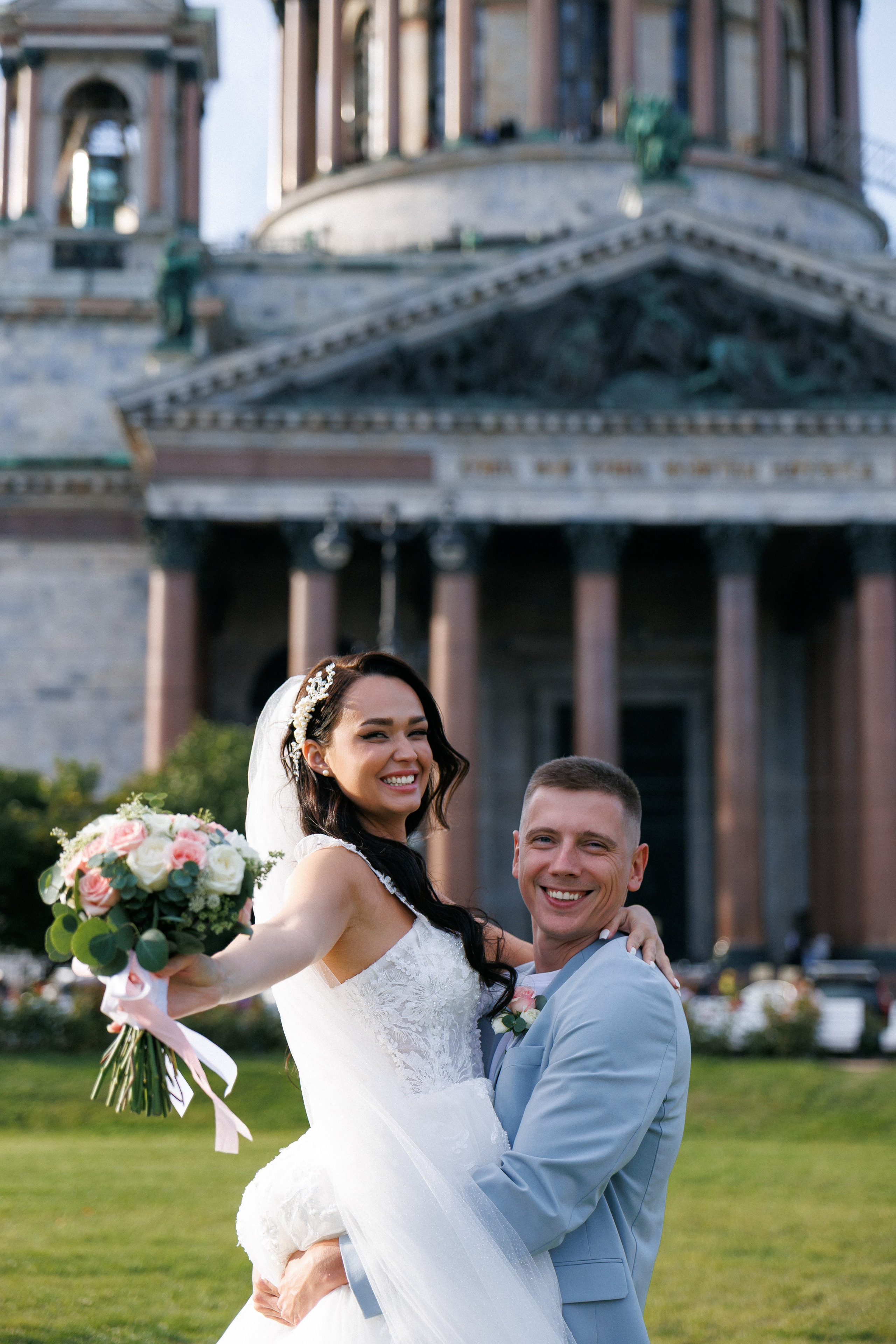 Максим и Виктория. Свадебный и репортажный фотограф в Санкт-Петербурге Николай Голованов