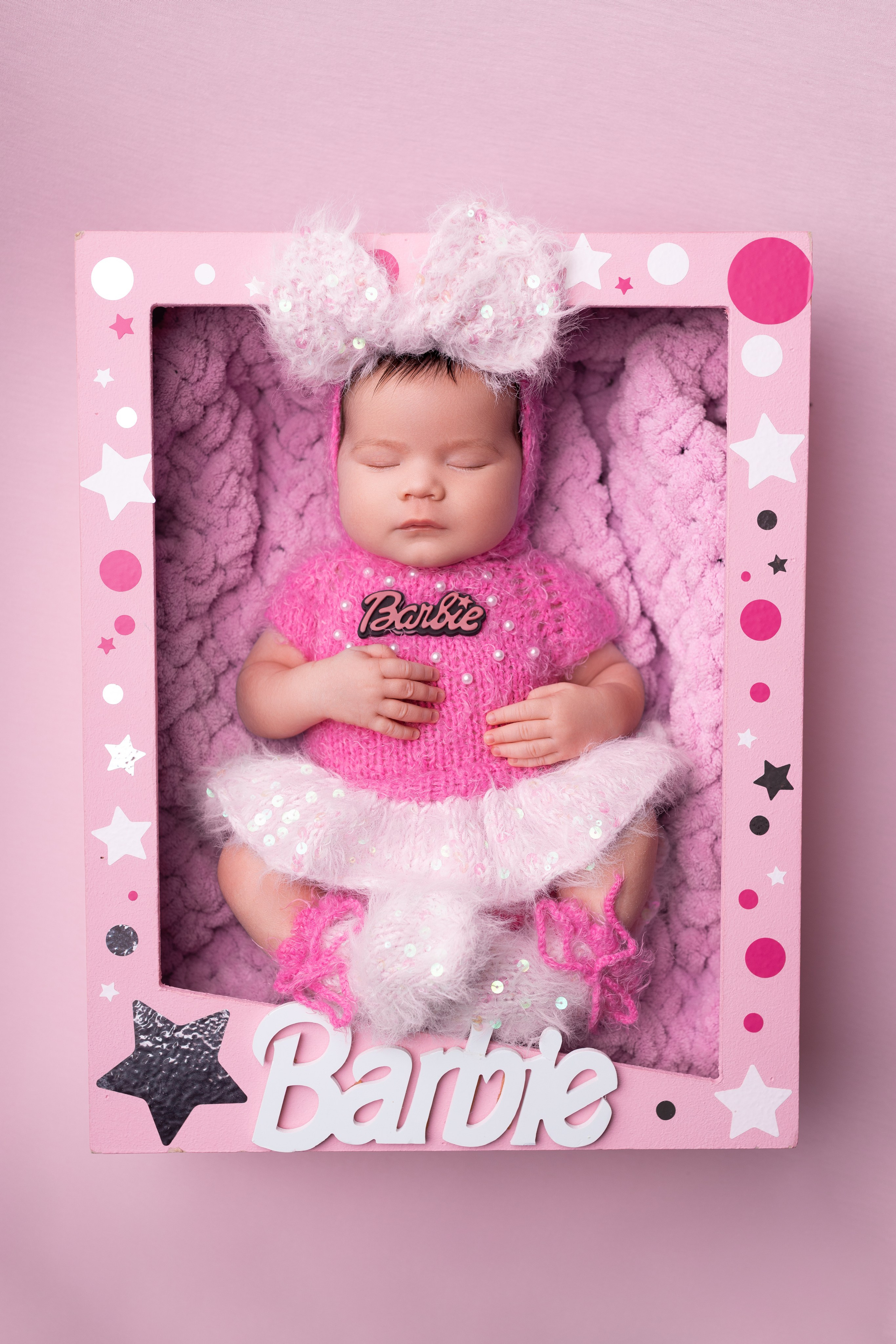 Newborn девочки. Фотограф новорожденных Модяева Ирина