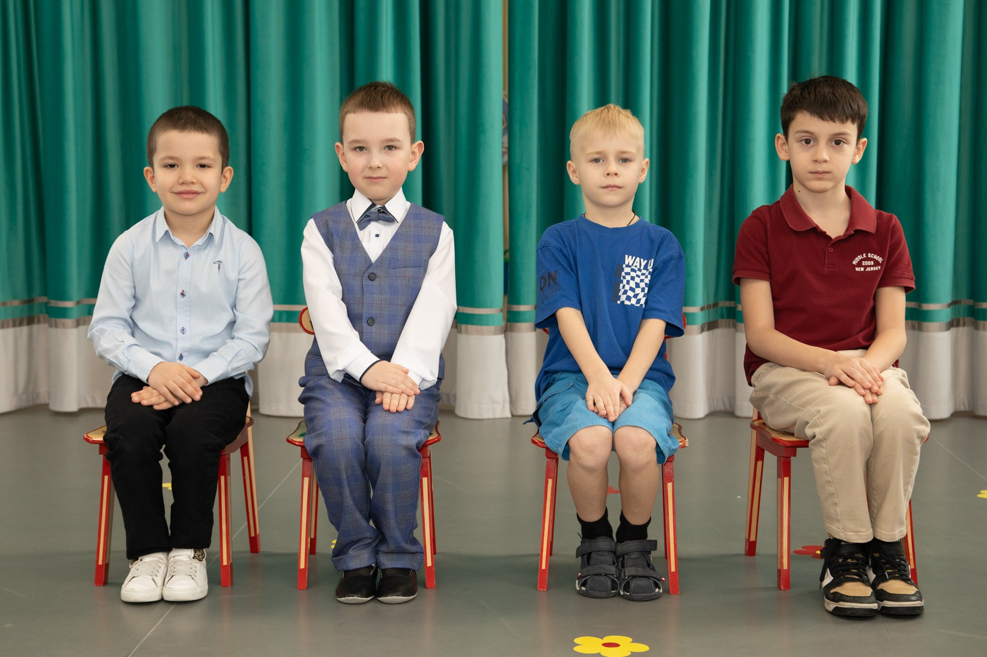 Детсадовские фотографии. Семейный и детский фотограф в Санкт-Петербург. Natalia Fadel