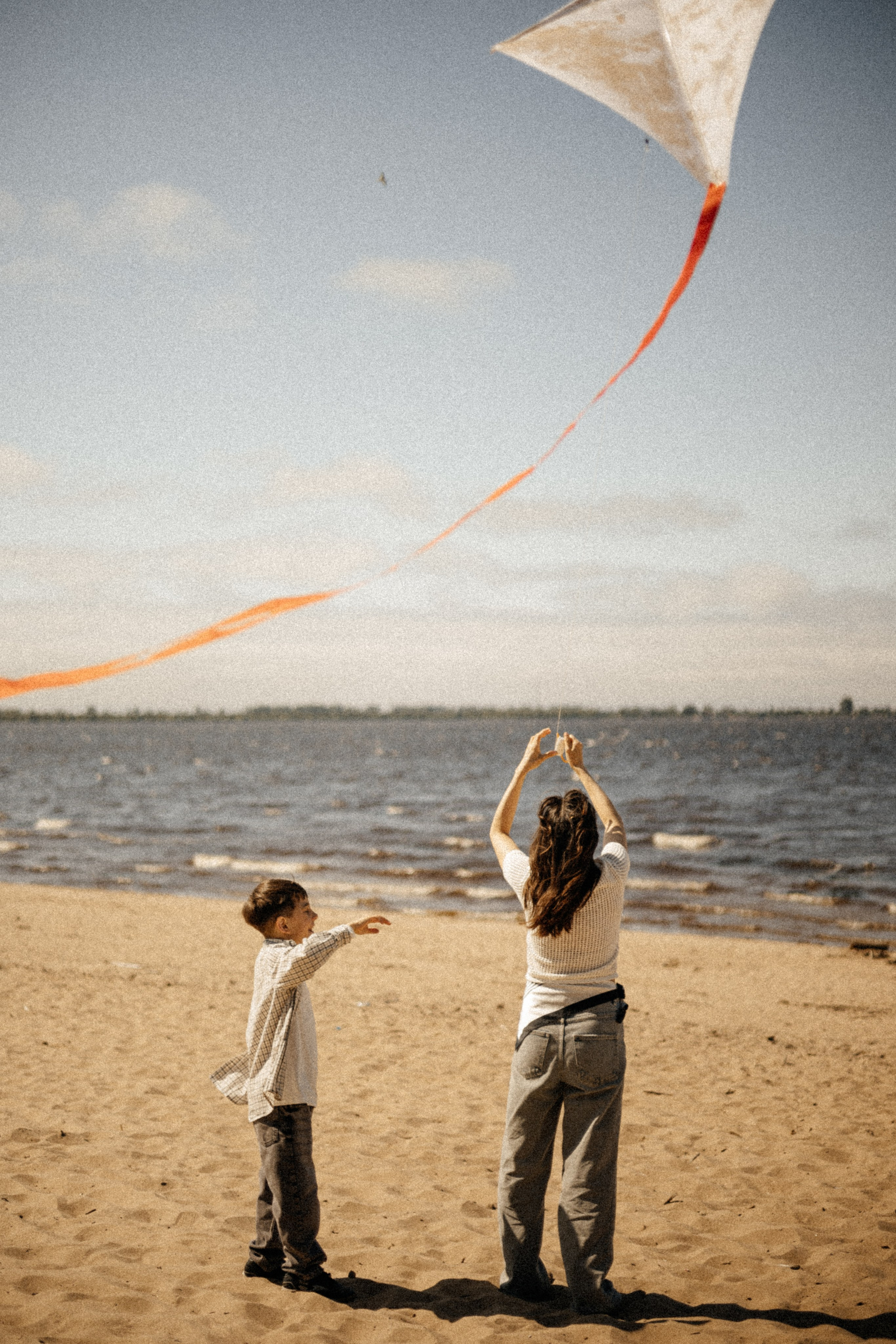 Вера, Ромка и Ева. Фотограф в Архангельске Александра Васина
