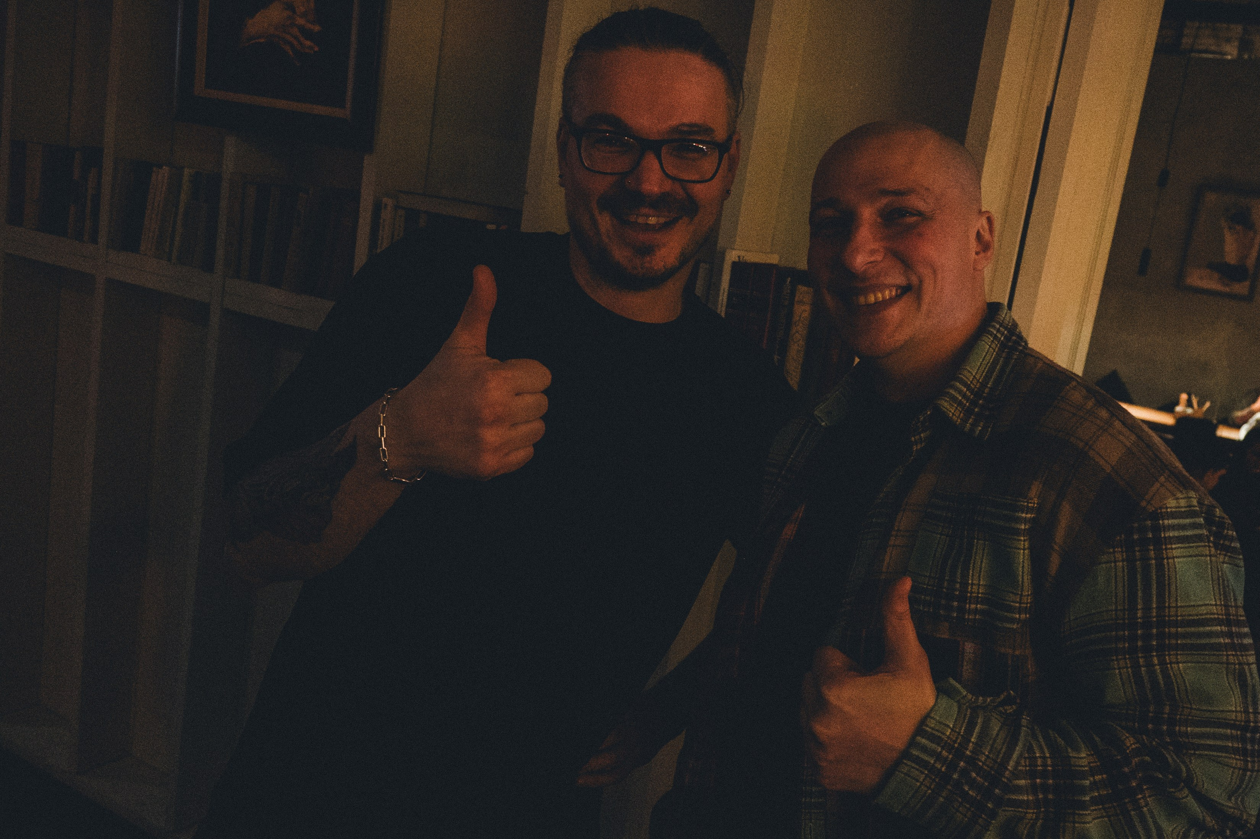 День рождения Алексея Бузунова и концерт группы «Френдли файя». MrADA fotografer