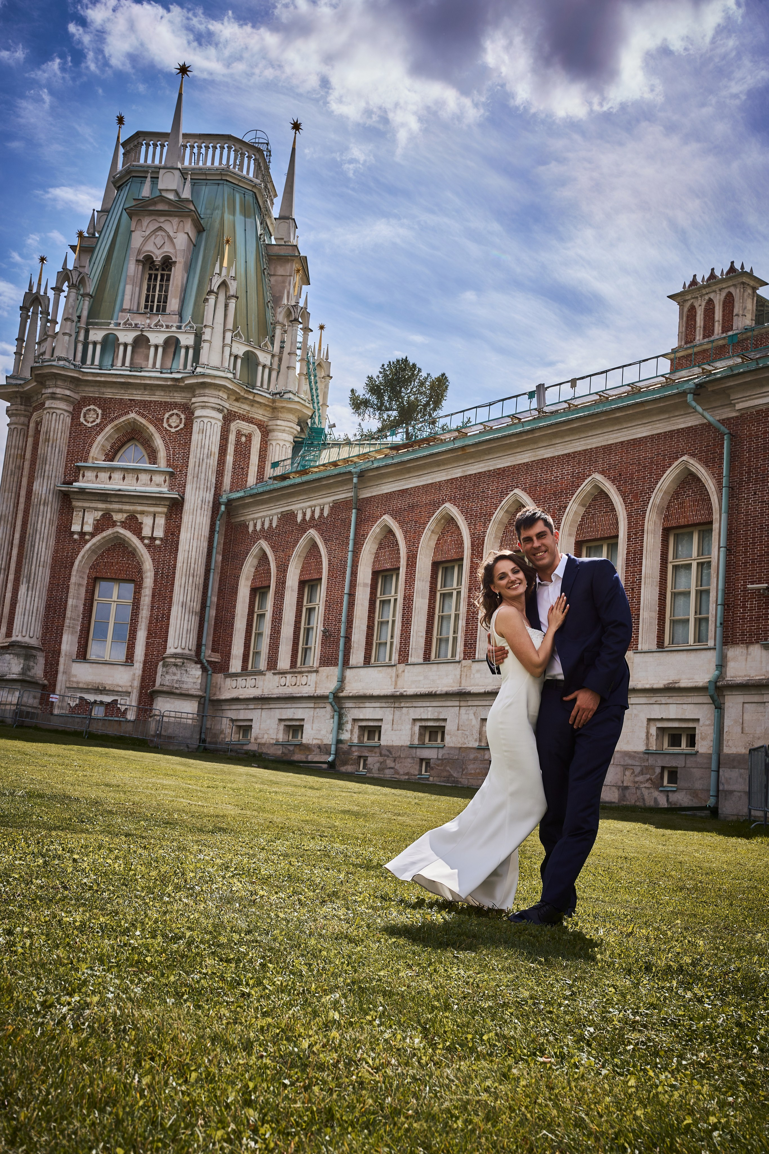 Свадьба Сергея и Алёны. Фотограф в Москве Анастасия Баева
