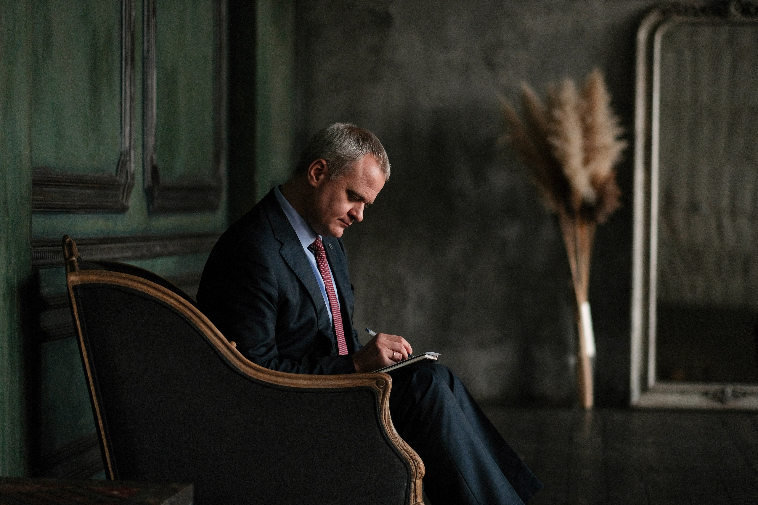 Деловой портрет. Фотограф Михаил Ерохин | Москва