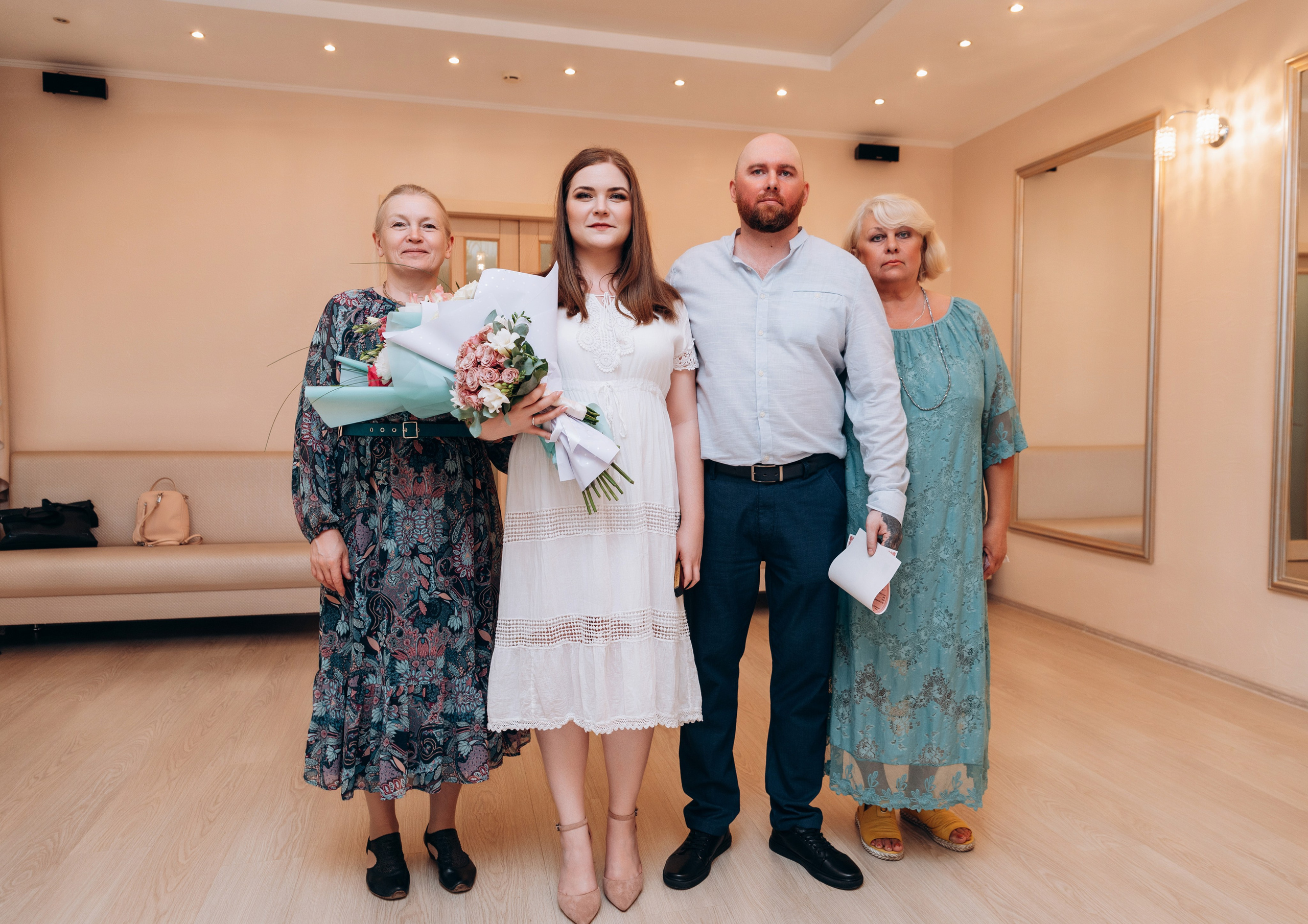 Регистрация в загсе. Фотограф в Новосибирске