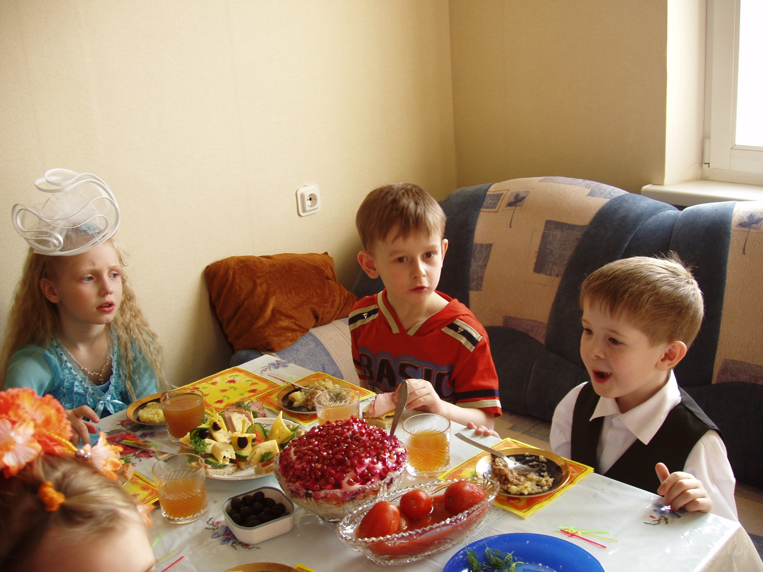 Соня ДР 7 лет 17.03.2007. Семейный, Свадебный фотограф СПБ Питер— Романова Екатерина