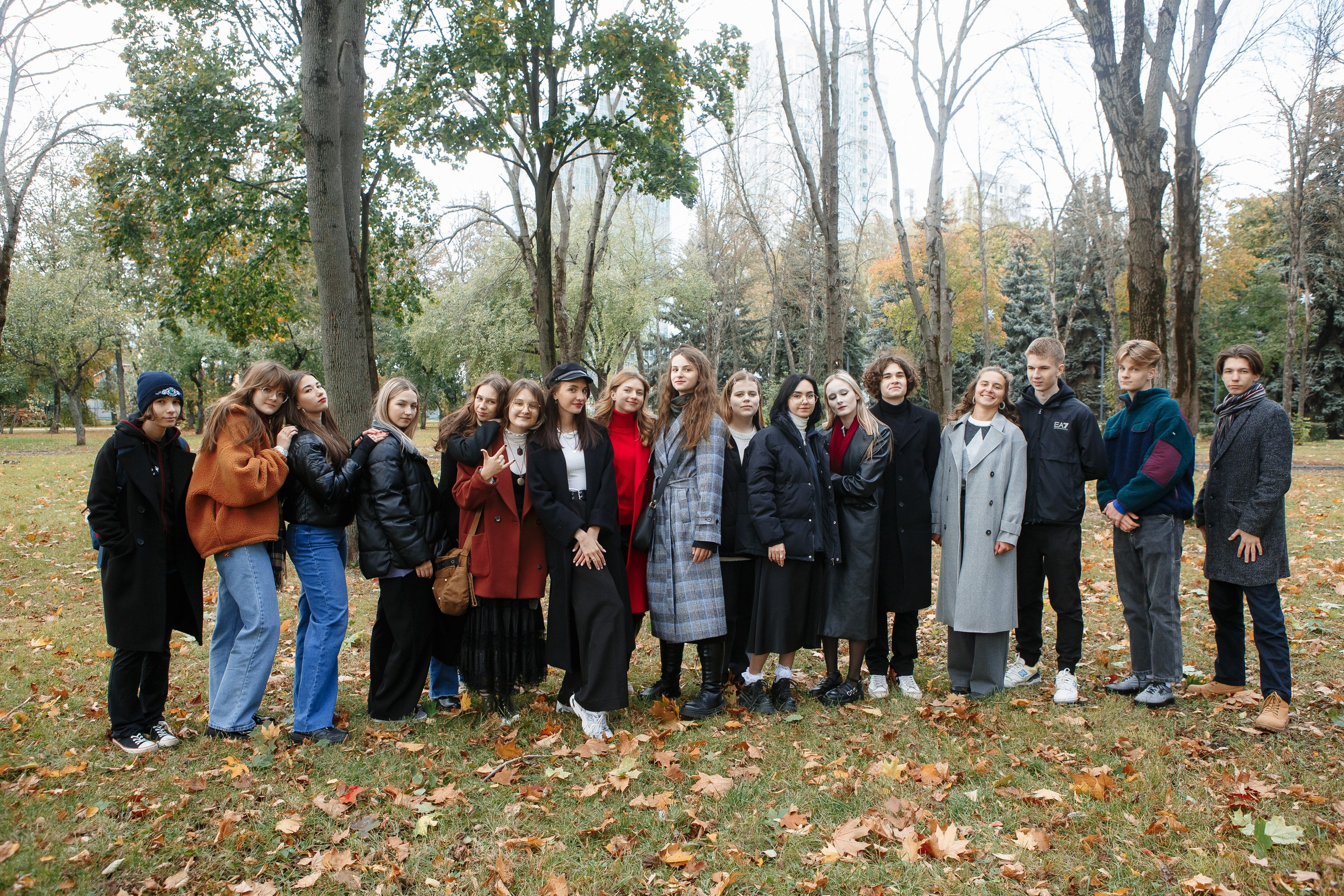Осень Гимназия 12 11 А 2023. Свадебный и портретный Фотограф в Липецке Дмитрий Котюков