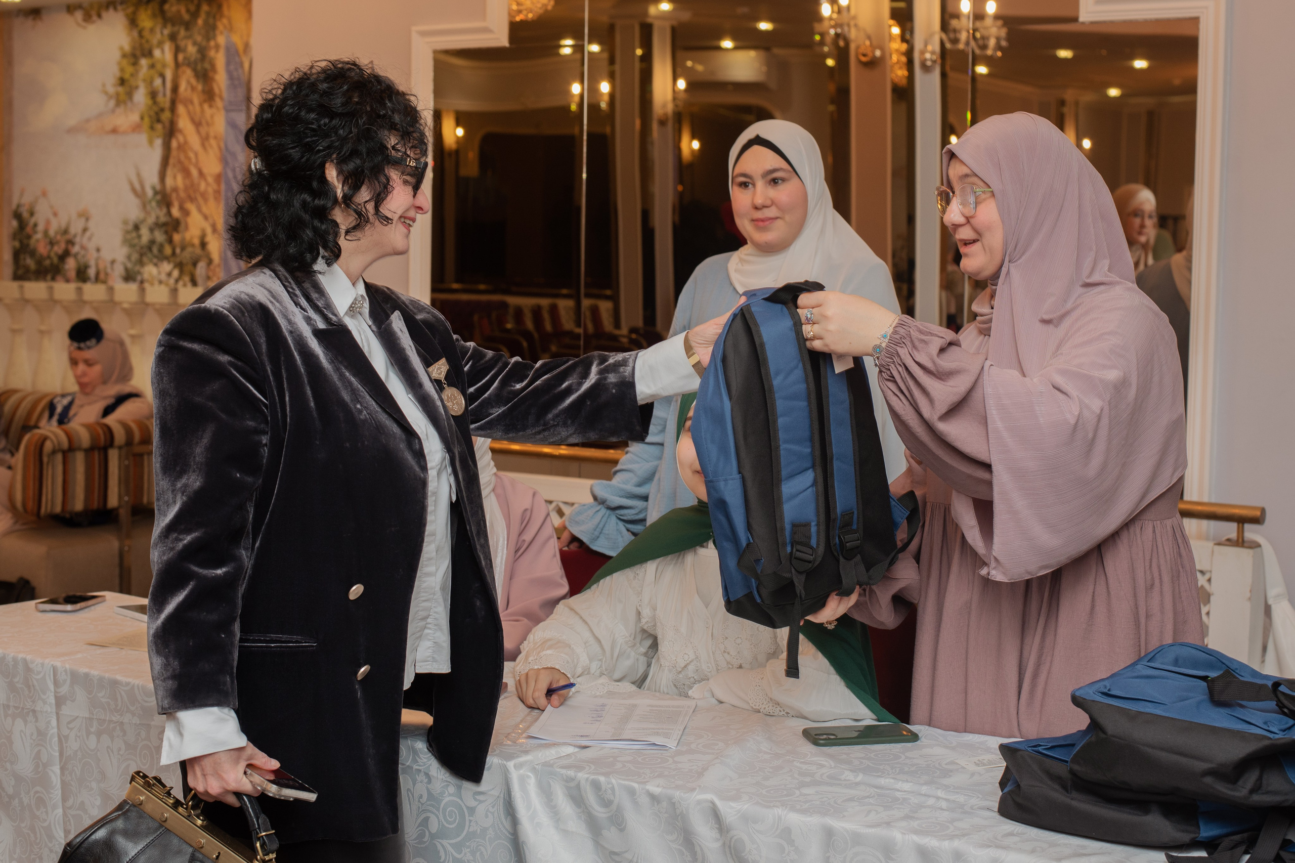 XIII Всероссийский съезд женских мусульманских организаций. Лина Курочка — ваш фотограф