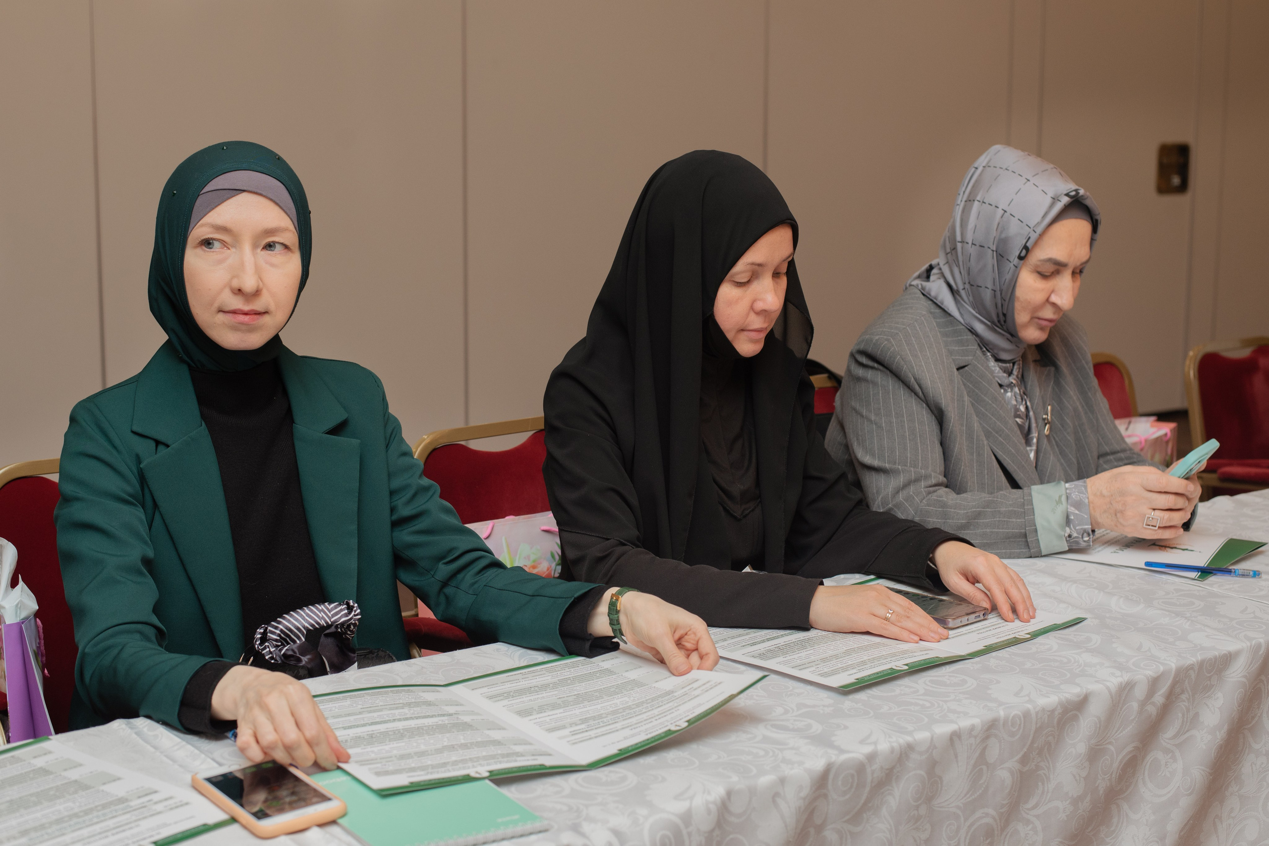 XIII Всероссийский съезд женских мусульманских организаций. Лина Курочка — ваш фотограф