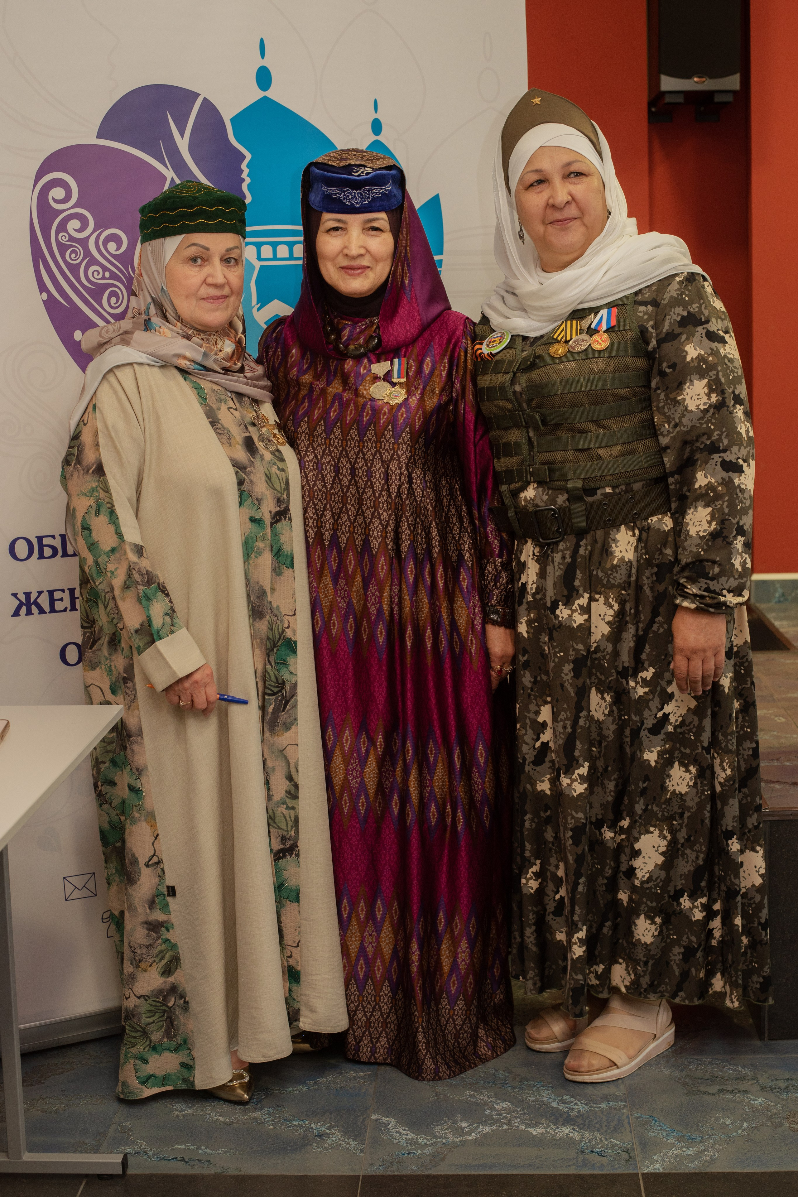 XIV Всероссийский съезд женских мусульманских организаций. Лина Курочка — ваш фотограф