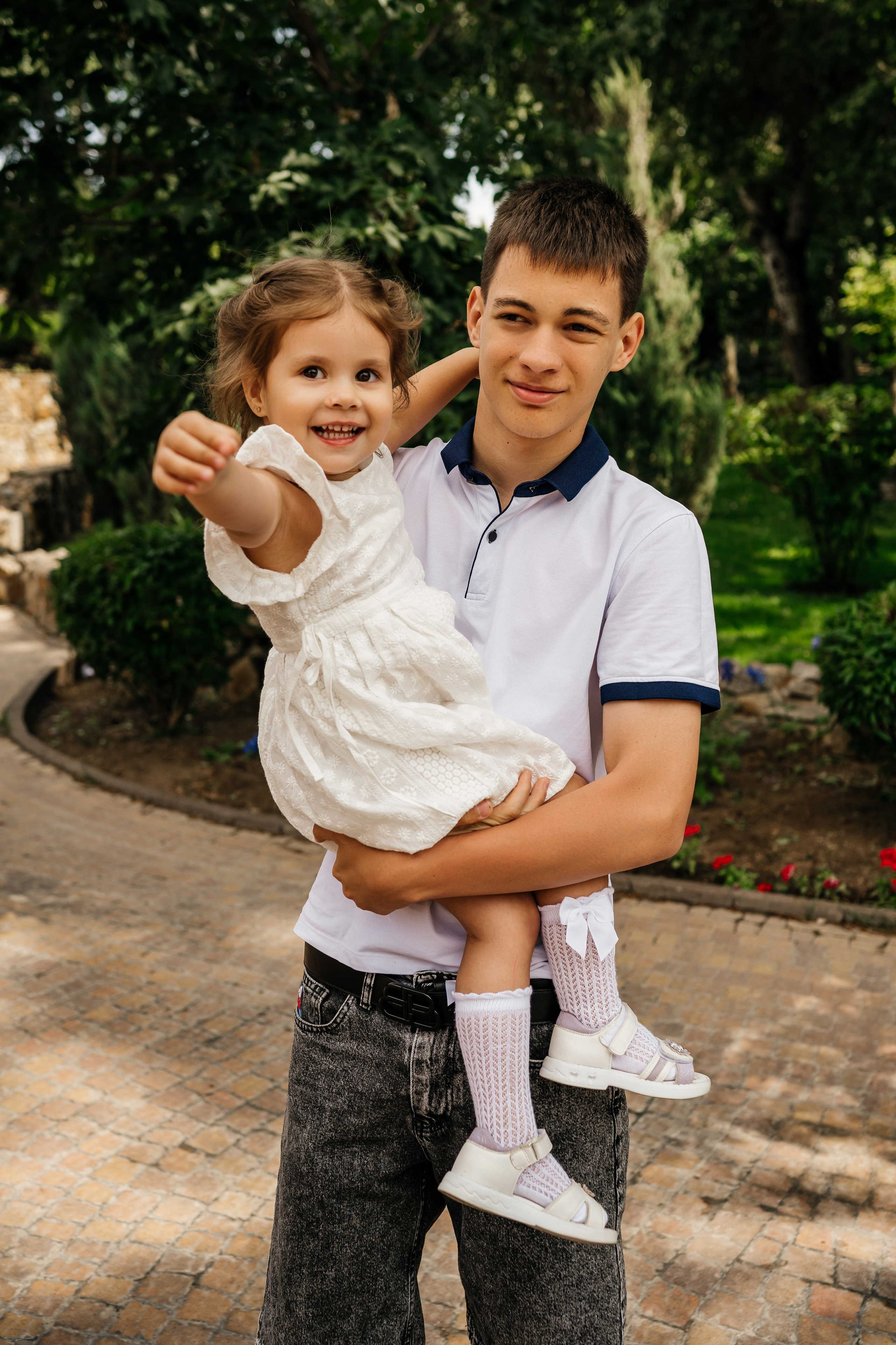 Семья Дарины в парке Лога. Фотограф в Каменске-Шахтинском Ольга Сагал