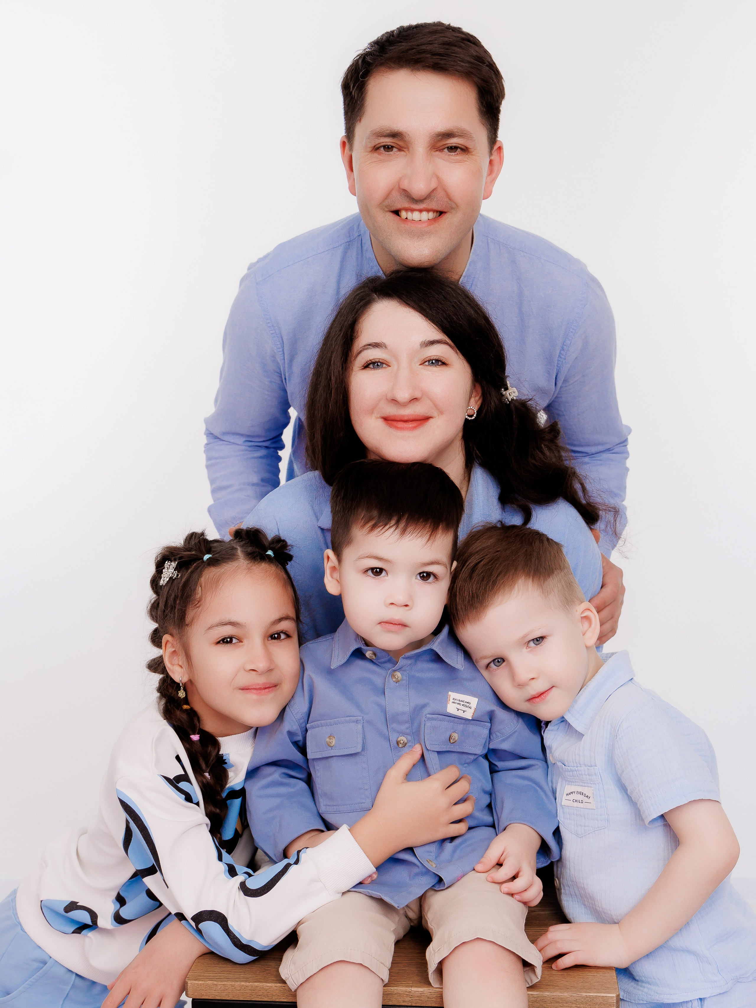 Семейная съёмка. Инга Кузьминская ТОП-фотограф г. Корсаков