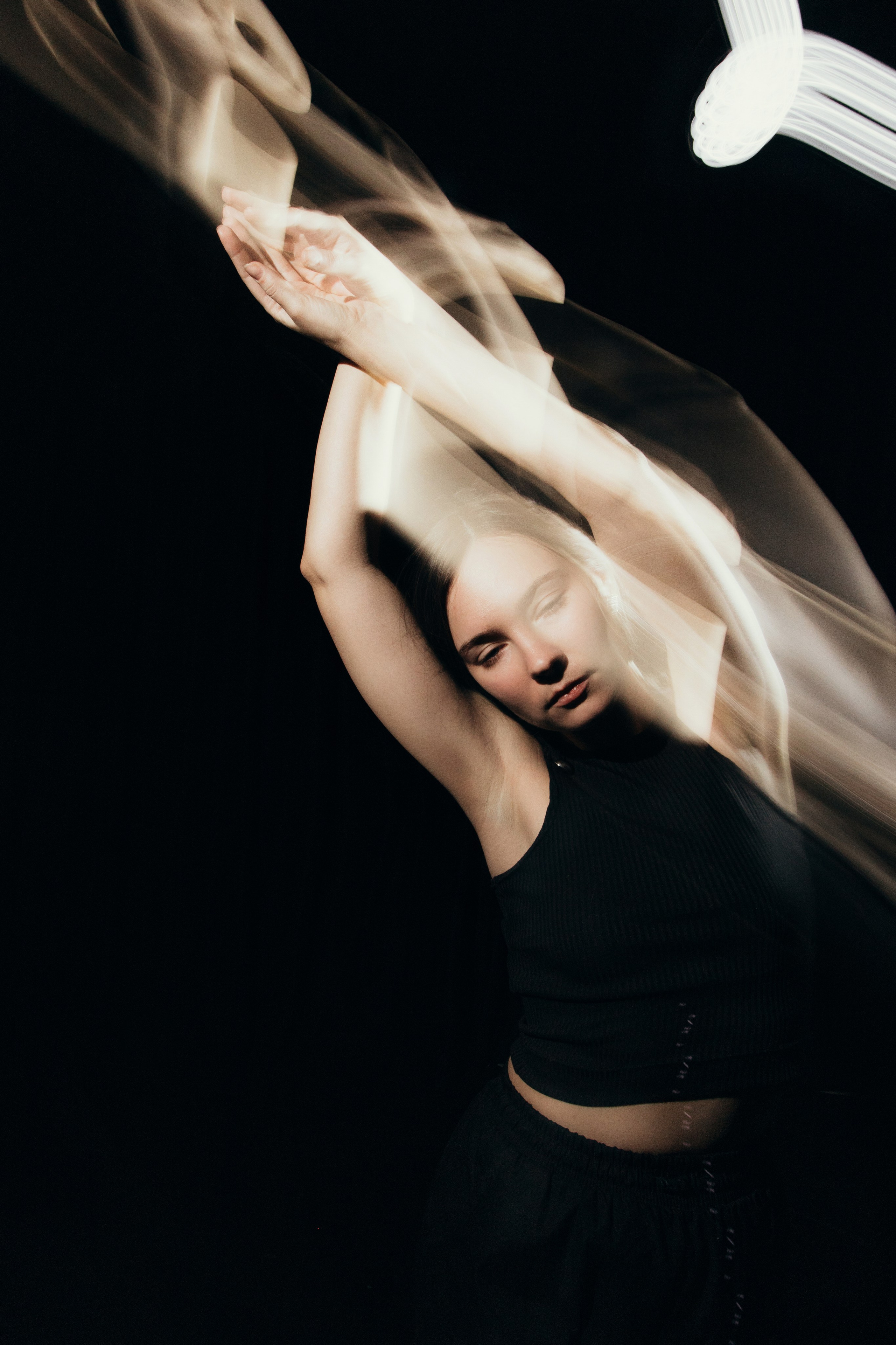 Проект для Свободного театра современного танца. Фотограф Татьяна Жбанова