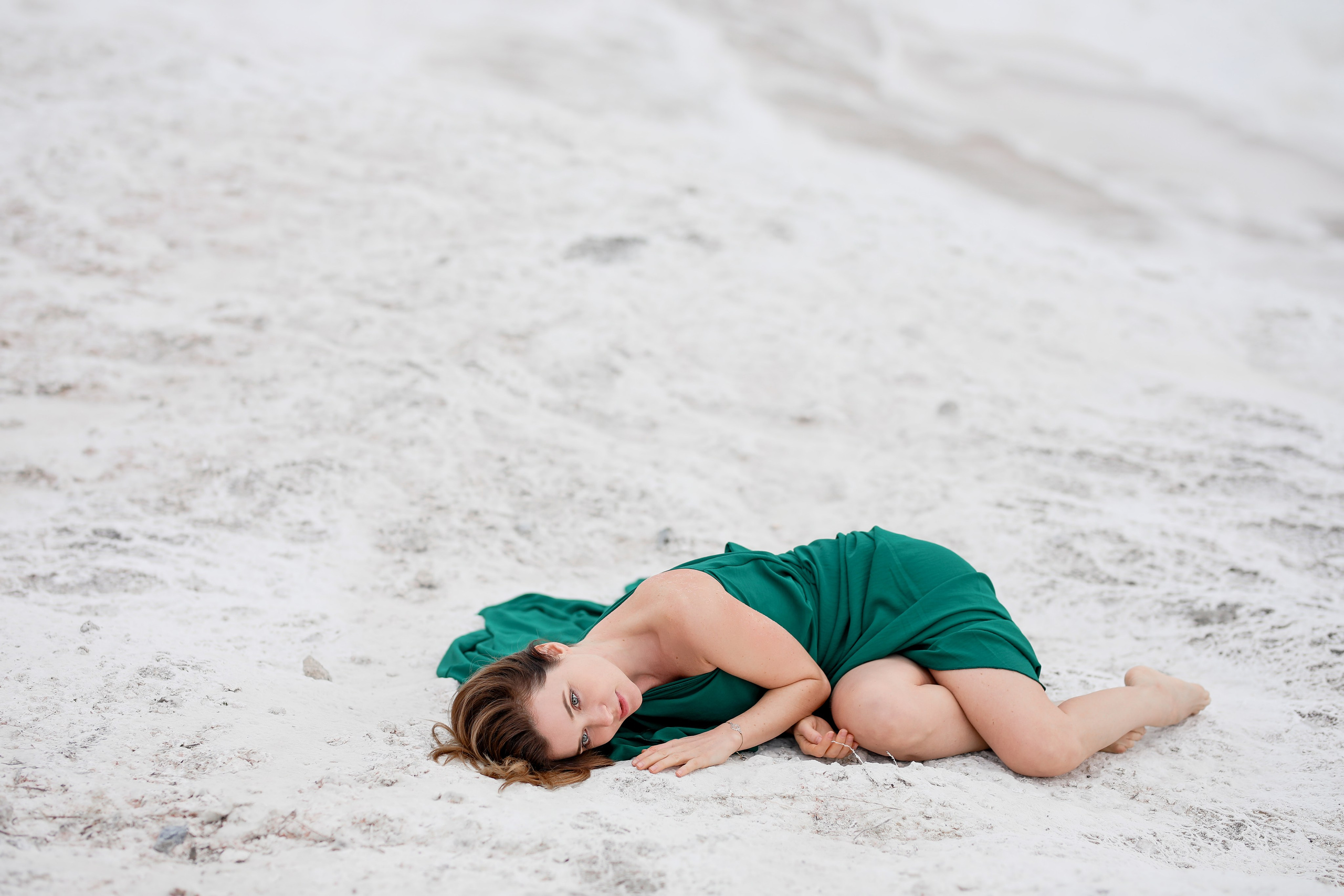 Photoshooting in Pamukkale