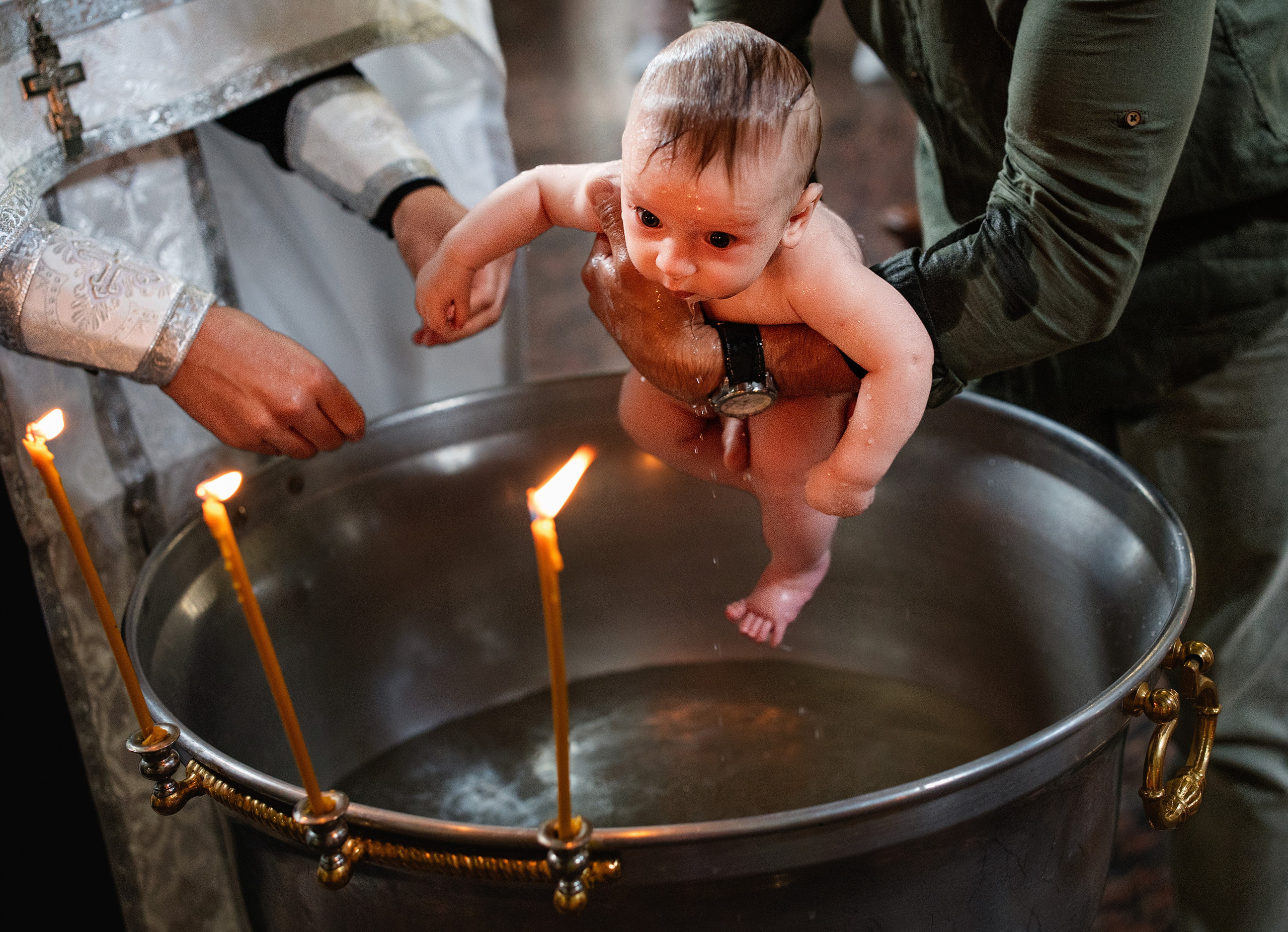 ТАИНСТВО КРЕЩЕНИЯ. Фотограф новорожденных в Нижнем Новгороде Сергеева Оксана
