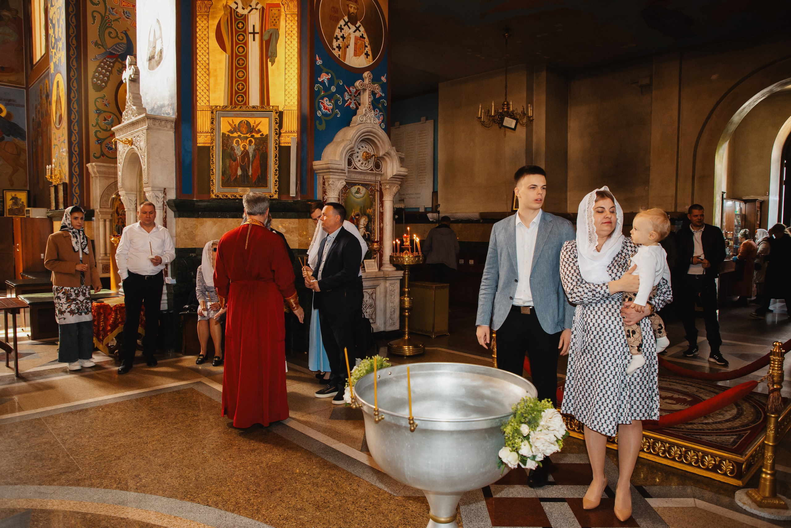 Таинство Крещения в Краснодаре. Свадебный и семейный фотограф/видеограф в Краснодаре Наталья Осинская
