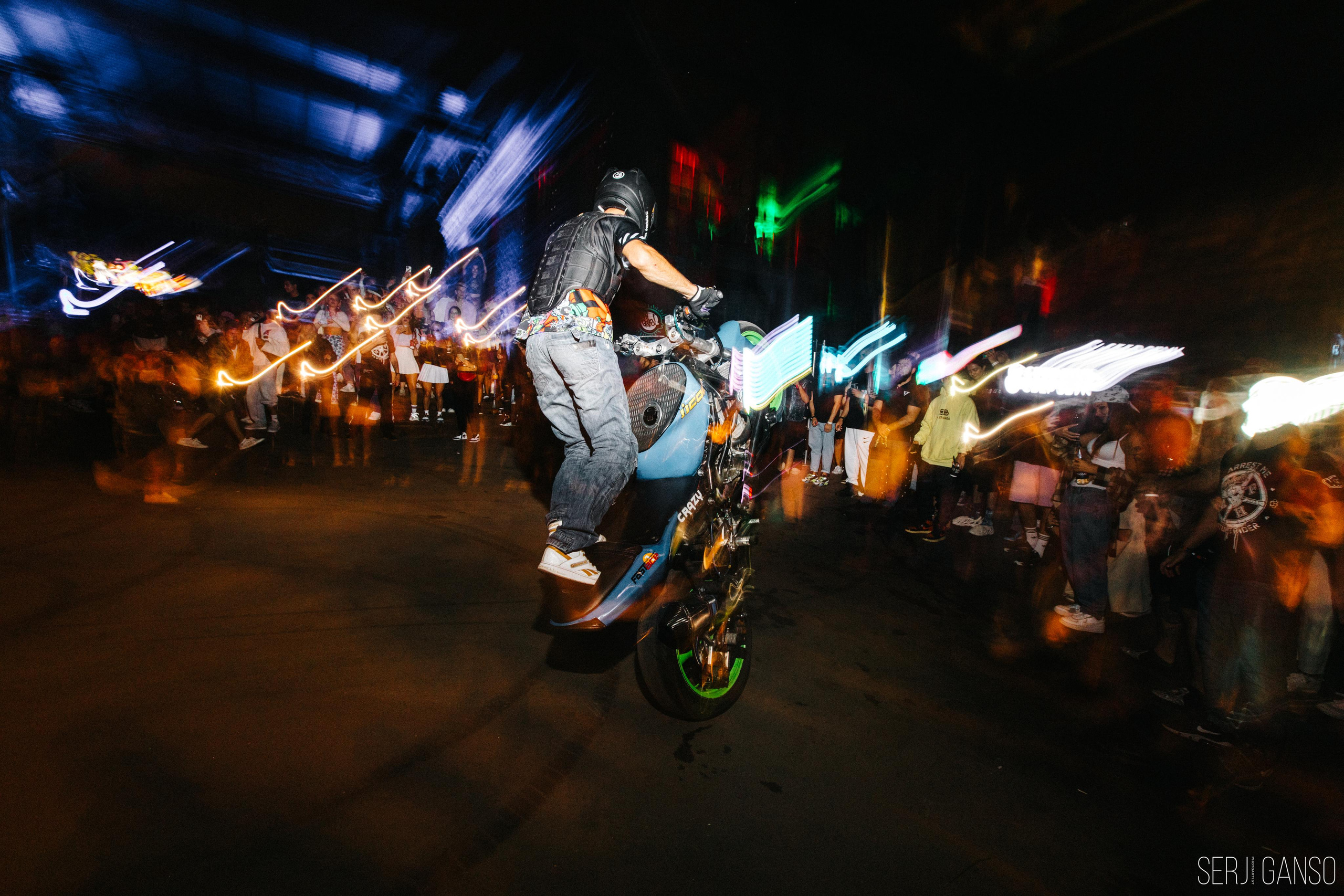 BASEMENT. Фотограф Serj Ganso