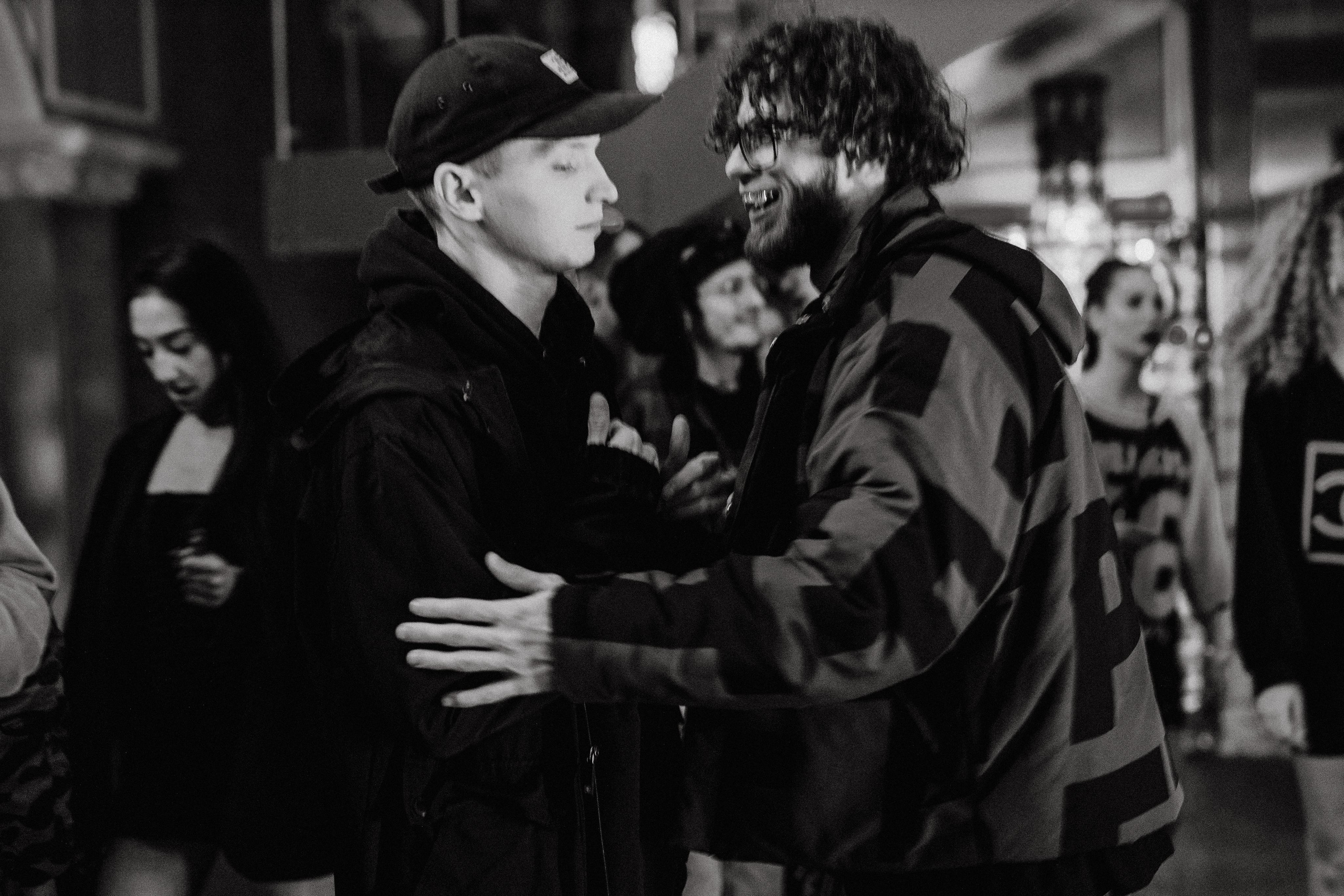 BASEMENT. Фотограф Serj Ganso