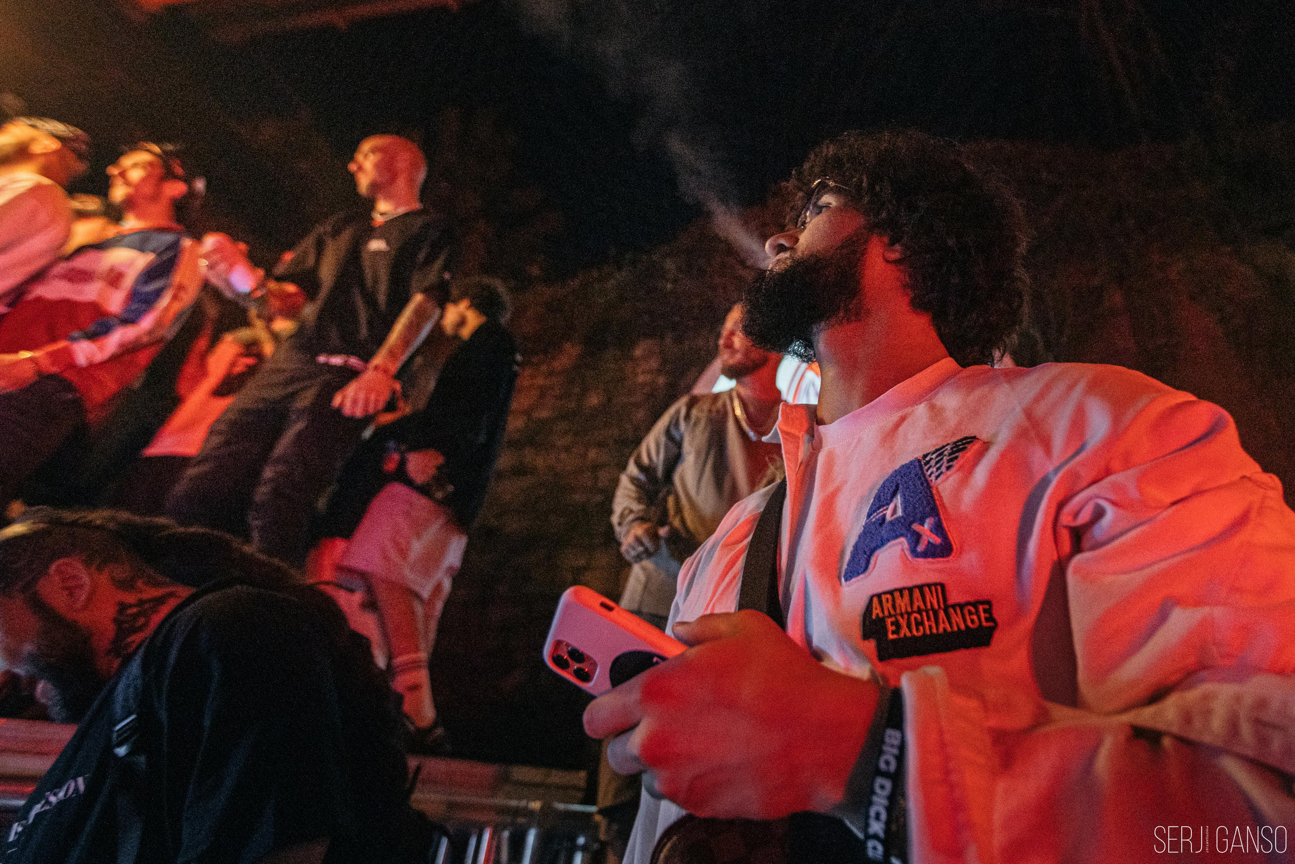 BASEMENT. Фотограф Serj Ganso