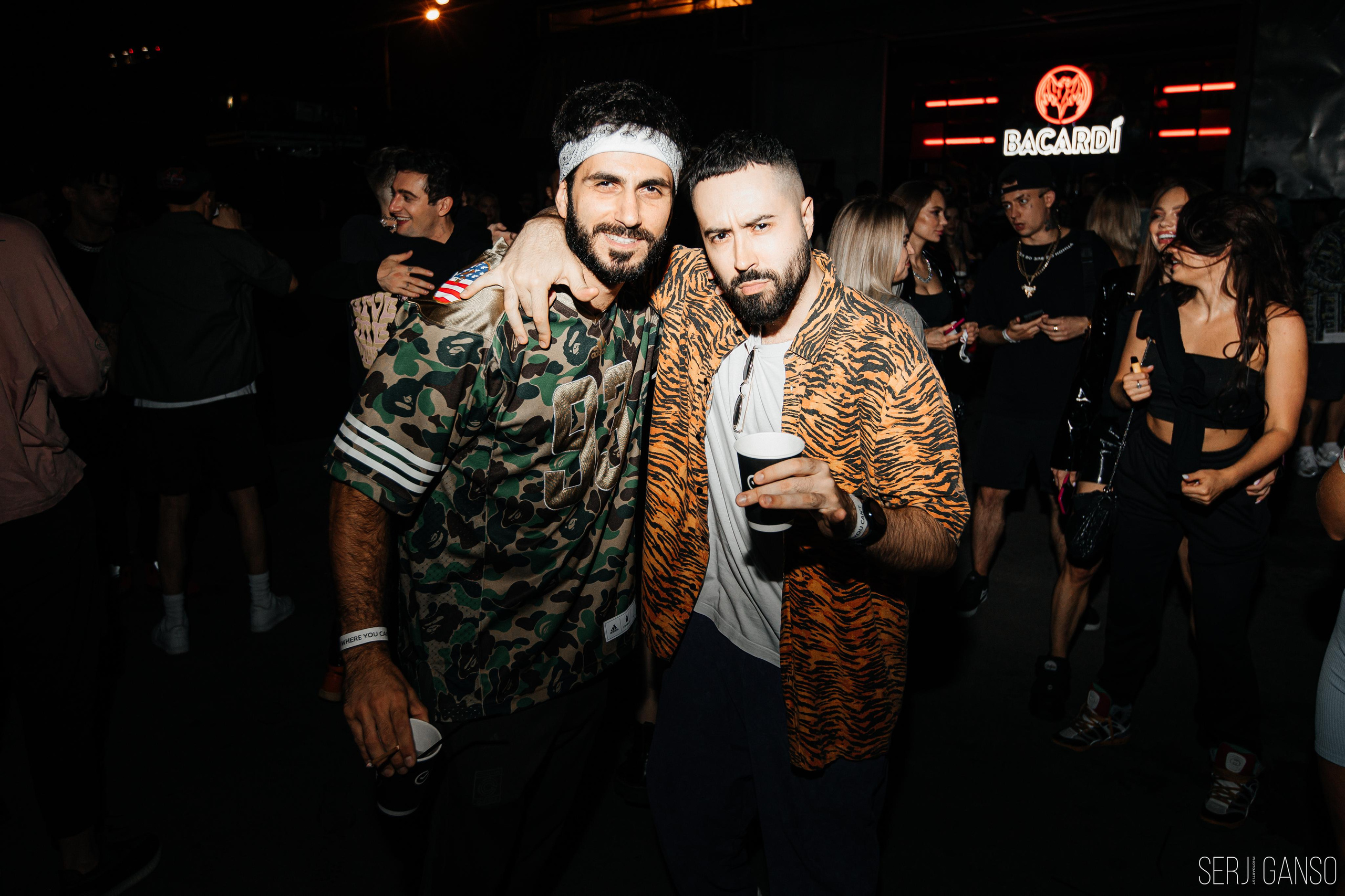 BASEMENT. Фотограф Serj Ganso