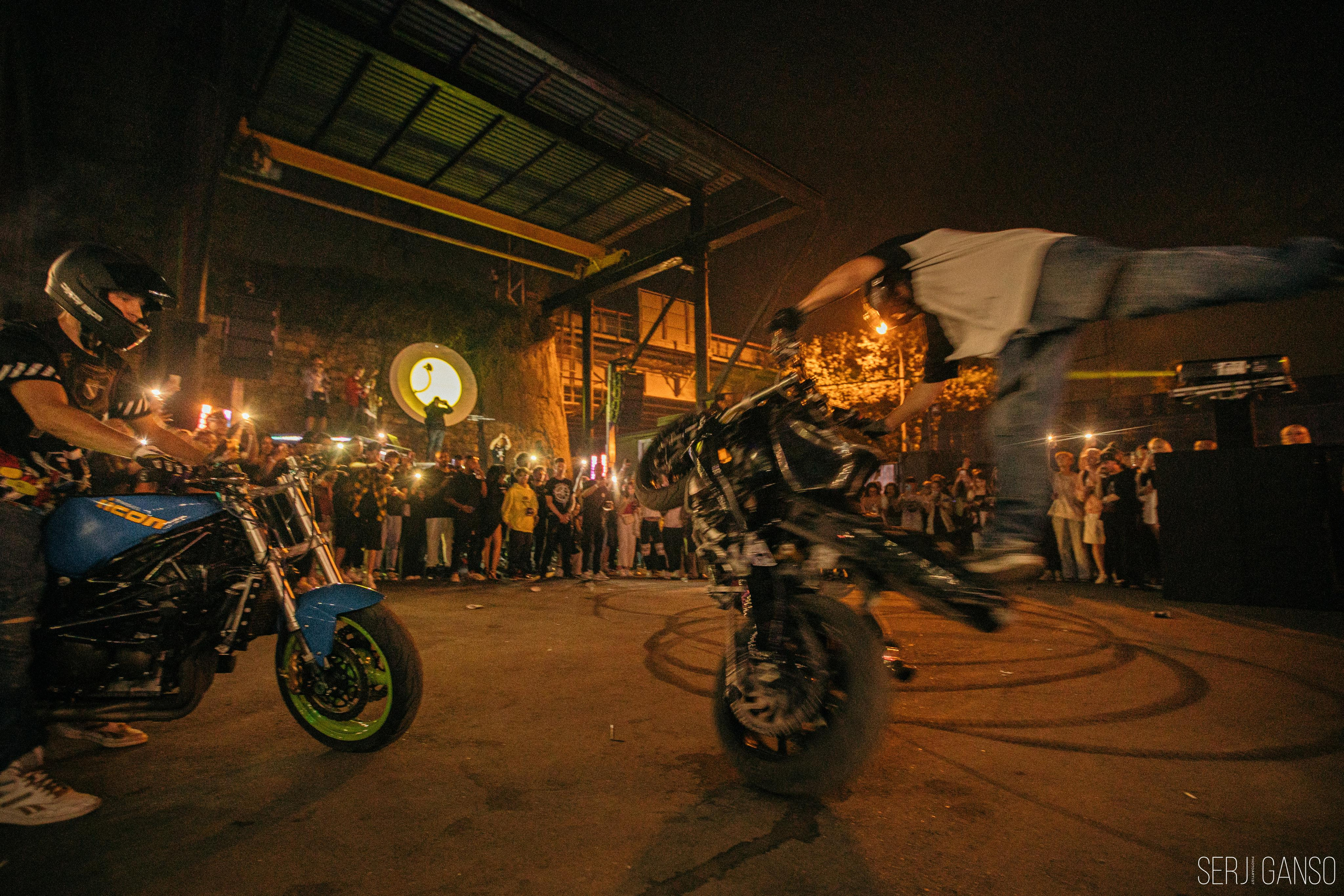 BASEMENT. Фотограф Serj Ganso