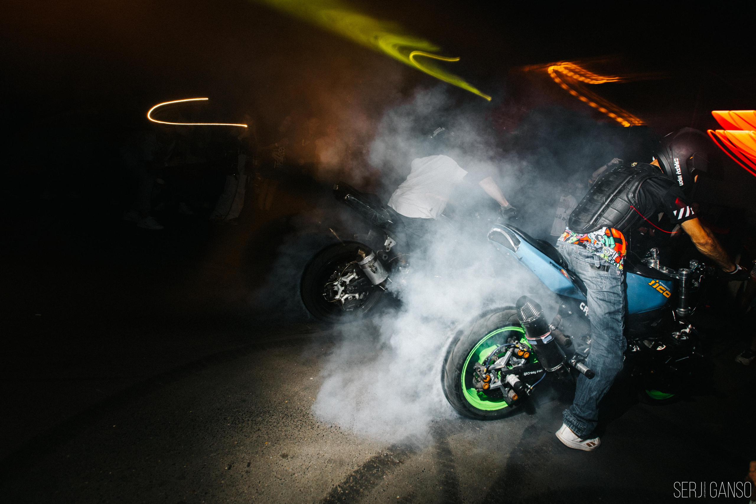 BASEMENT. Фотограф Serj Ganso