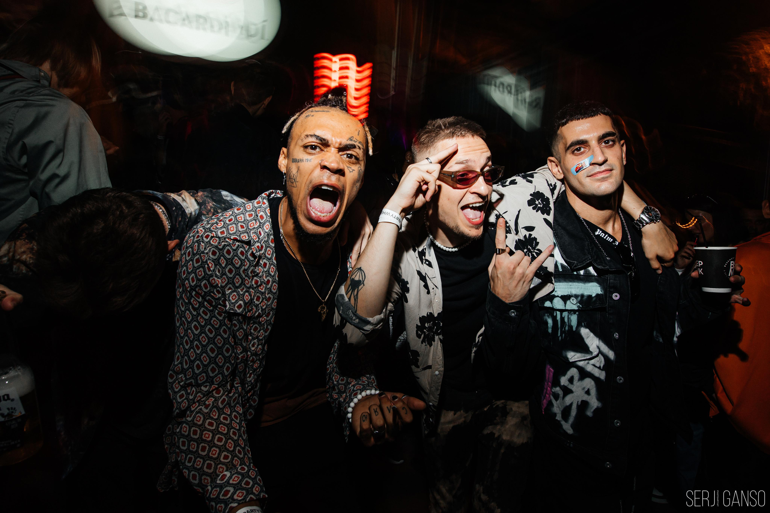 BASEMENT. Фотограф Serj Ganso