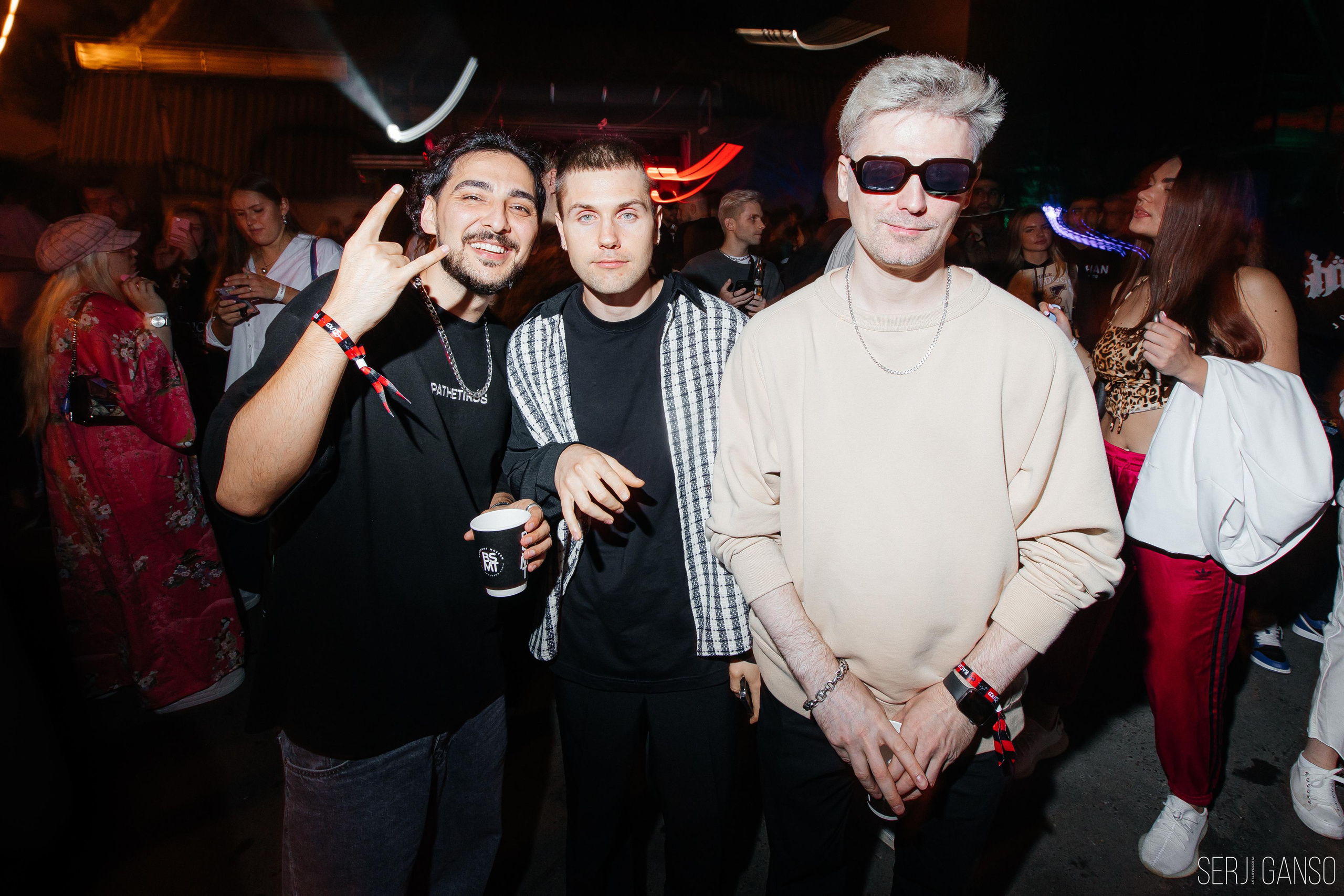 BASEMENT. Фотограф Serj Ganso