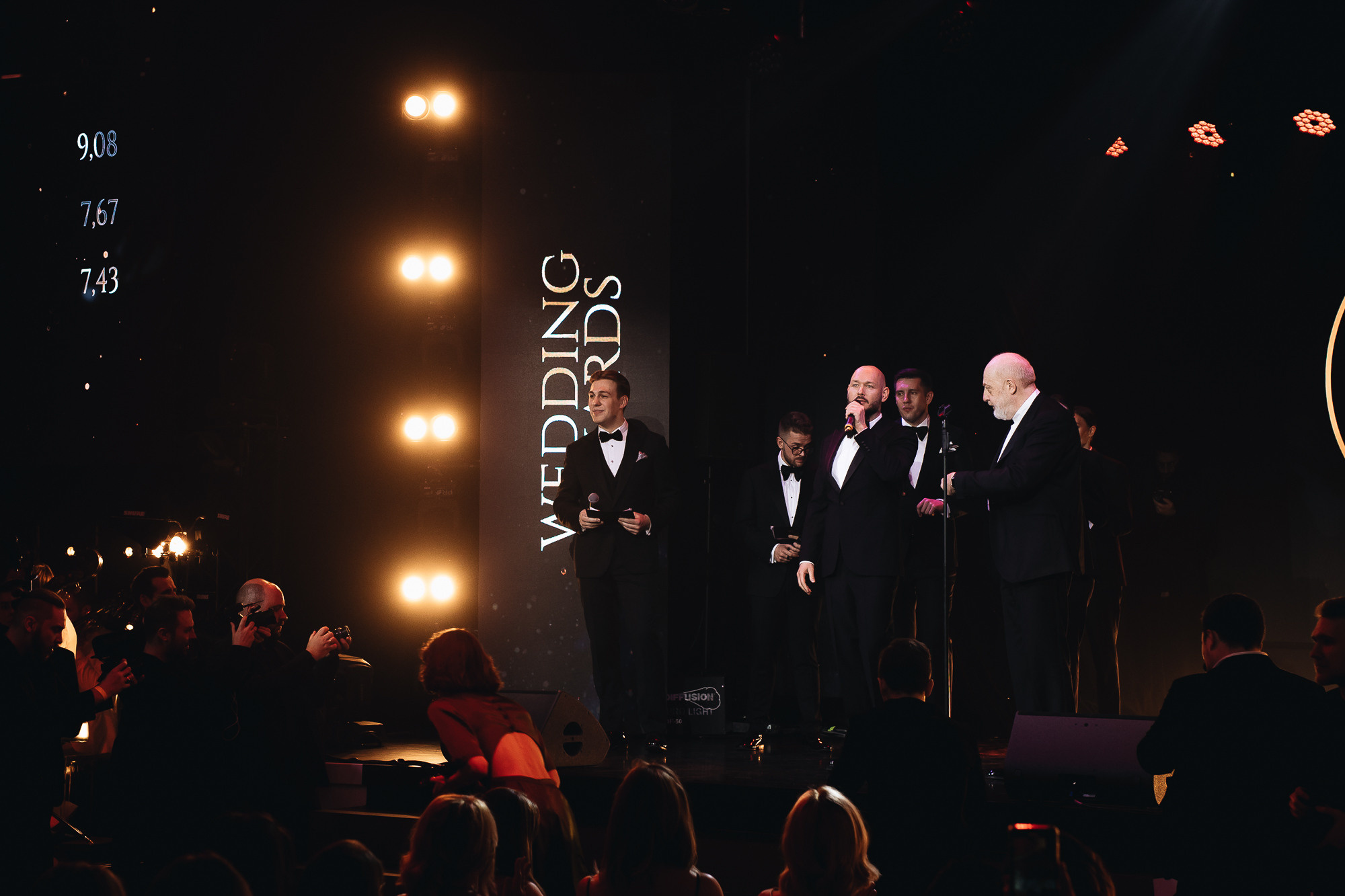 Wedding Awards. Фотограф Serj Ganso