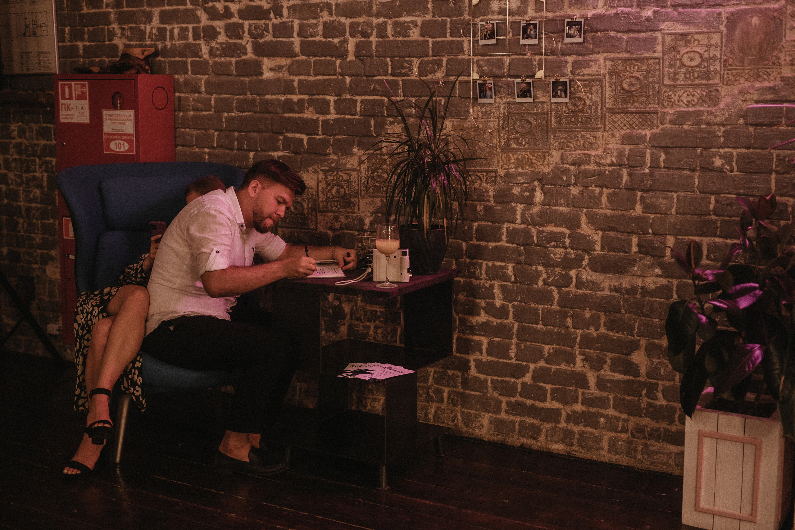 Настя & Вова. Фотограф Serj Ganso