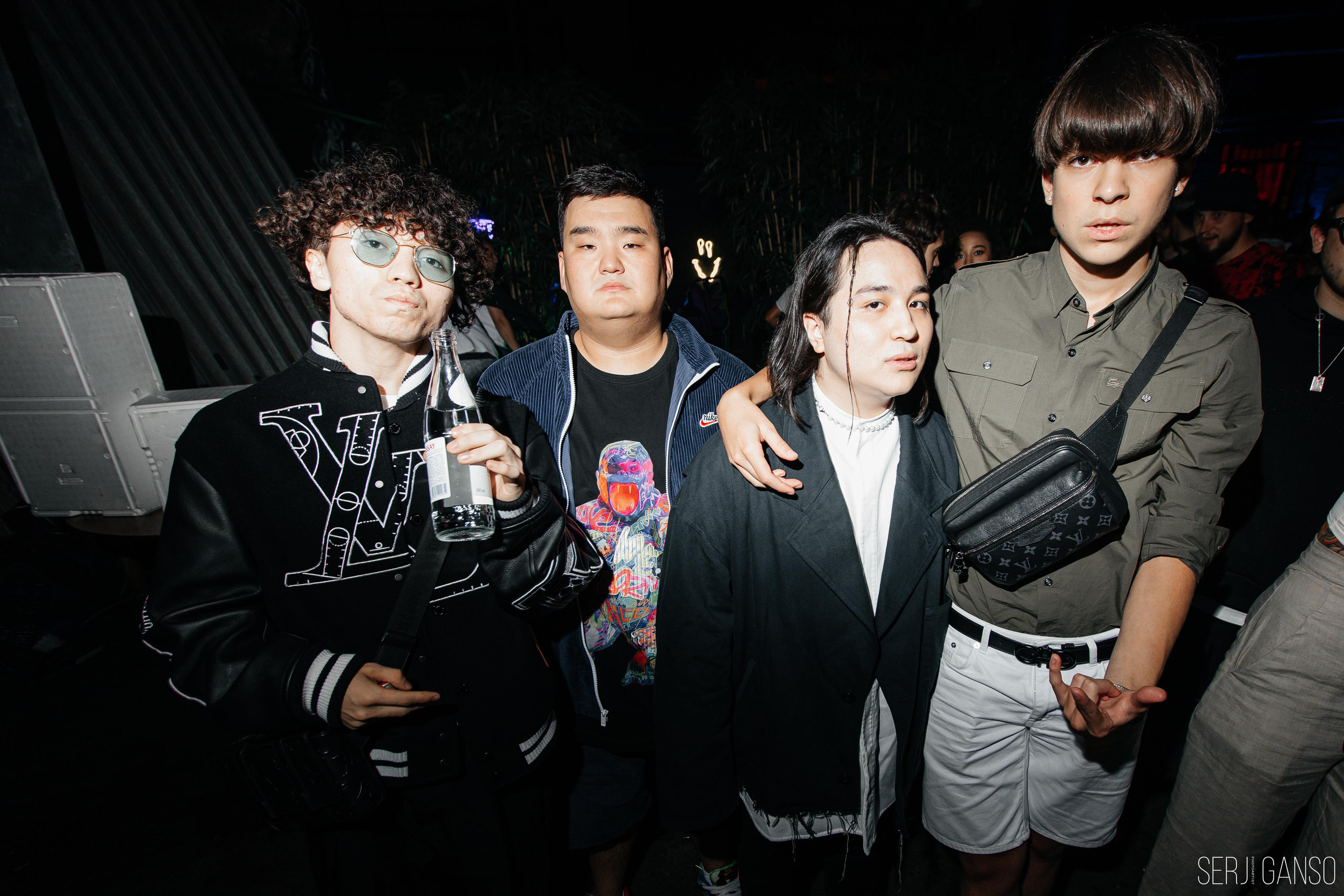 BASEMENT. Фотограф Serj Ganso