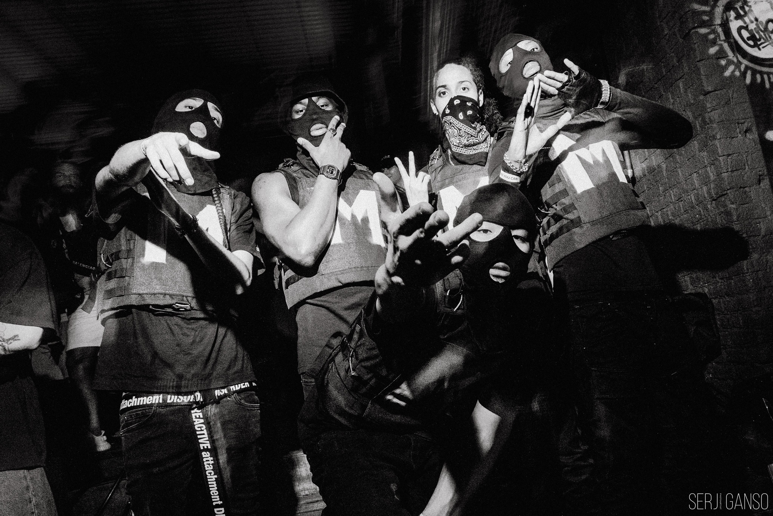 BASEMENT. Фотограф Serj Ganso