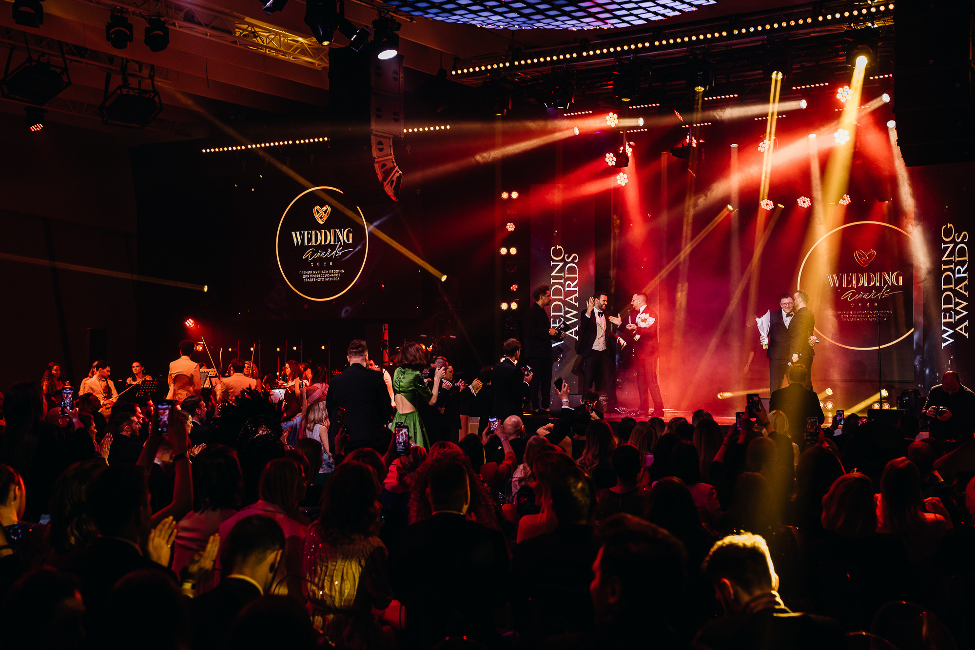 Wedding Awards. Фотограф Serj Ganso
