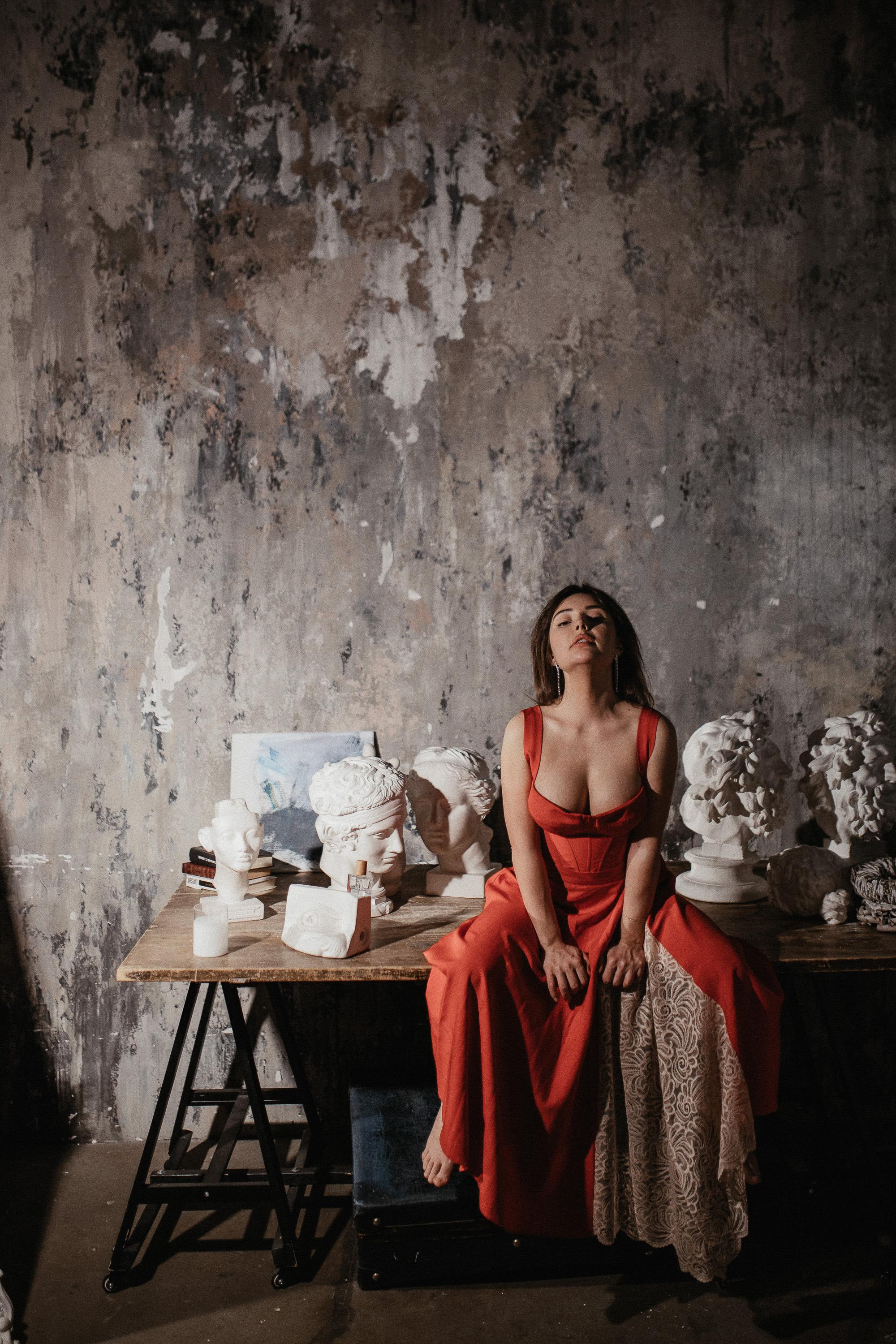 ELENA. Фотограф Serj Ganso