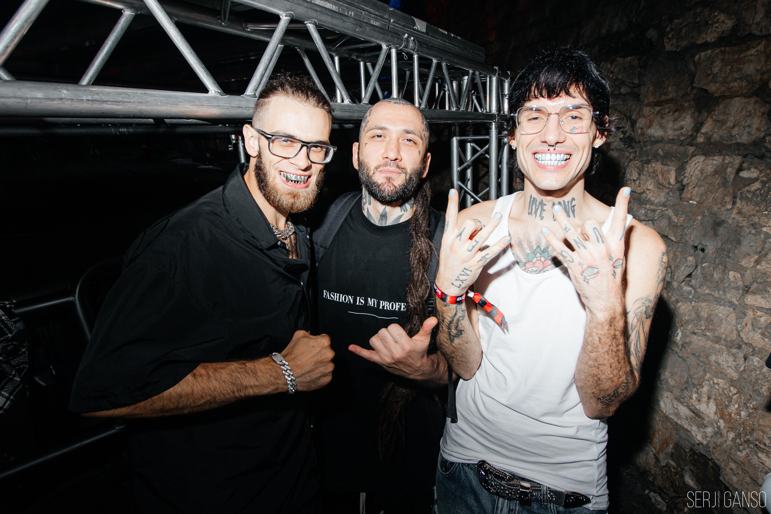 BASEMENT. Фотограф Serj Ganso