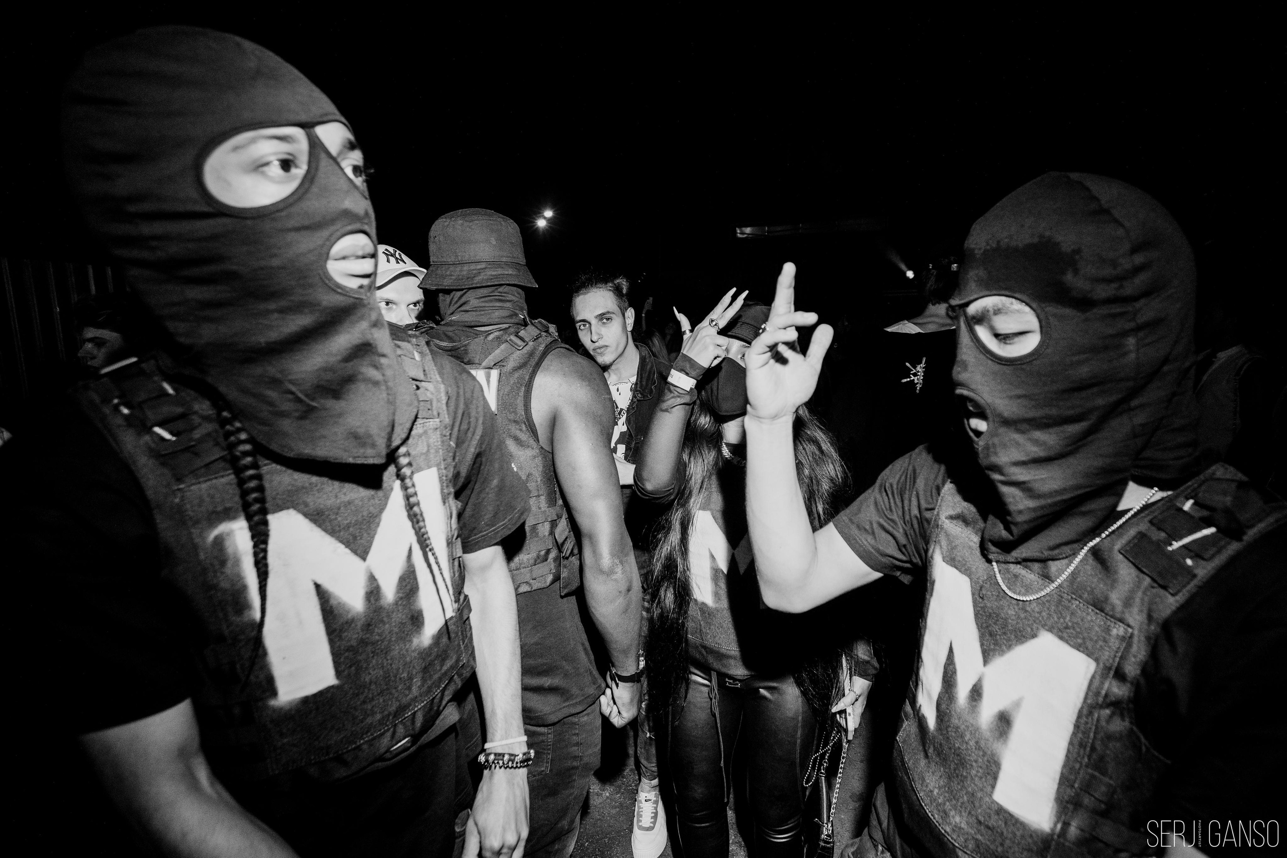 BASEMENT. Фотограф Serj Ganso